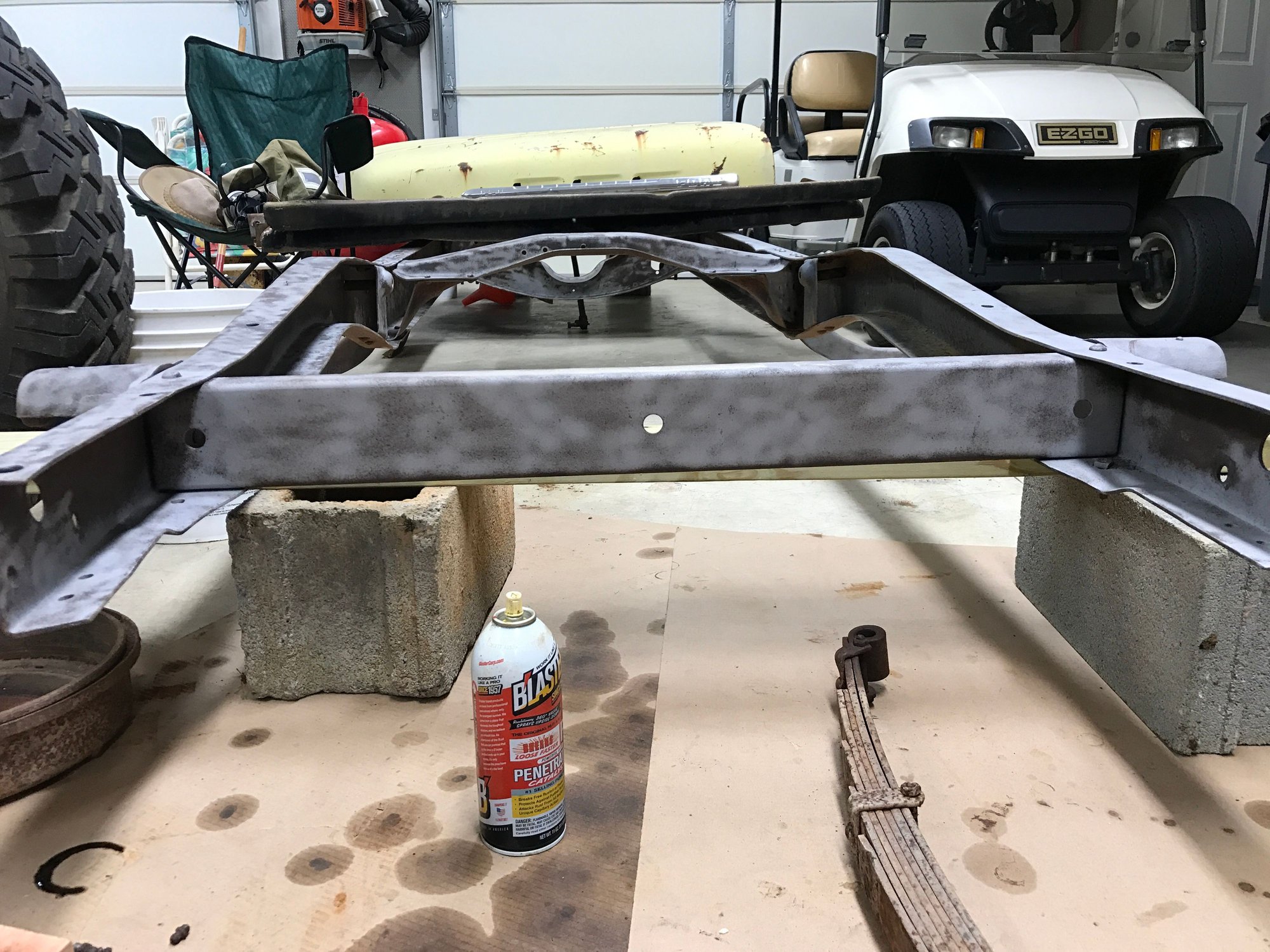 Bent frame? Ford Truck Enthusiasts Forums