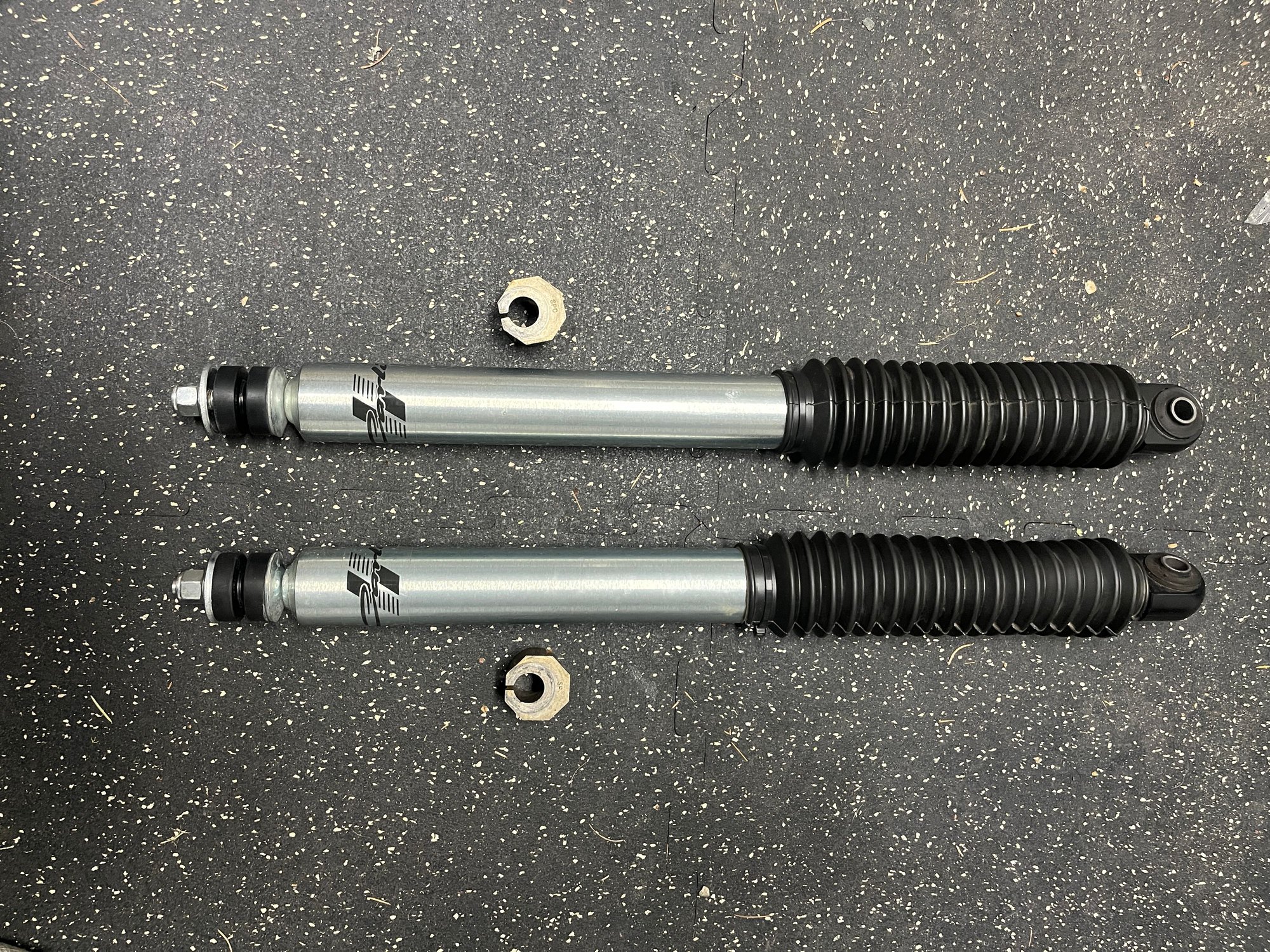 Steering/Suspension - Carli Signature front shocks for up to 2.5" level kit with SPC 1 degree caster bushings - Used - All Years  All Models - Easton, WA 98925, United States