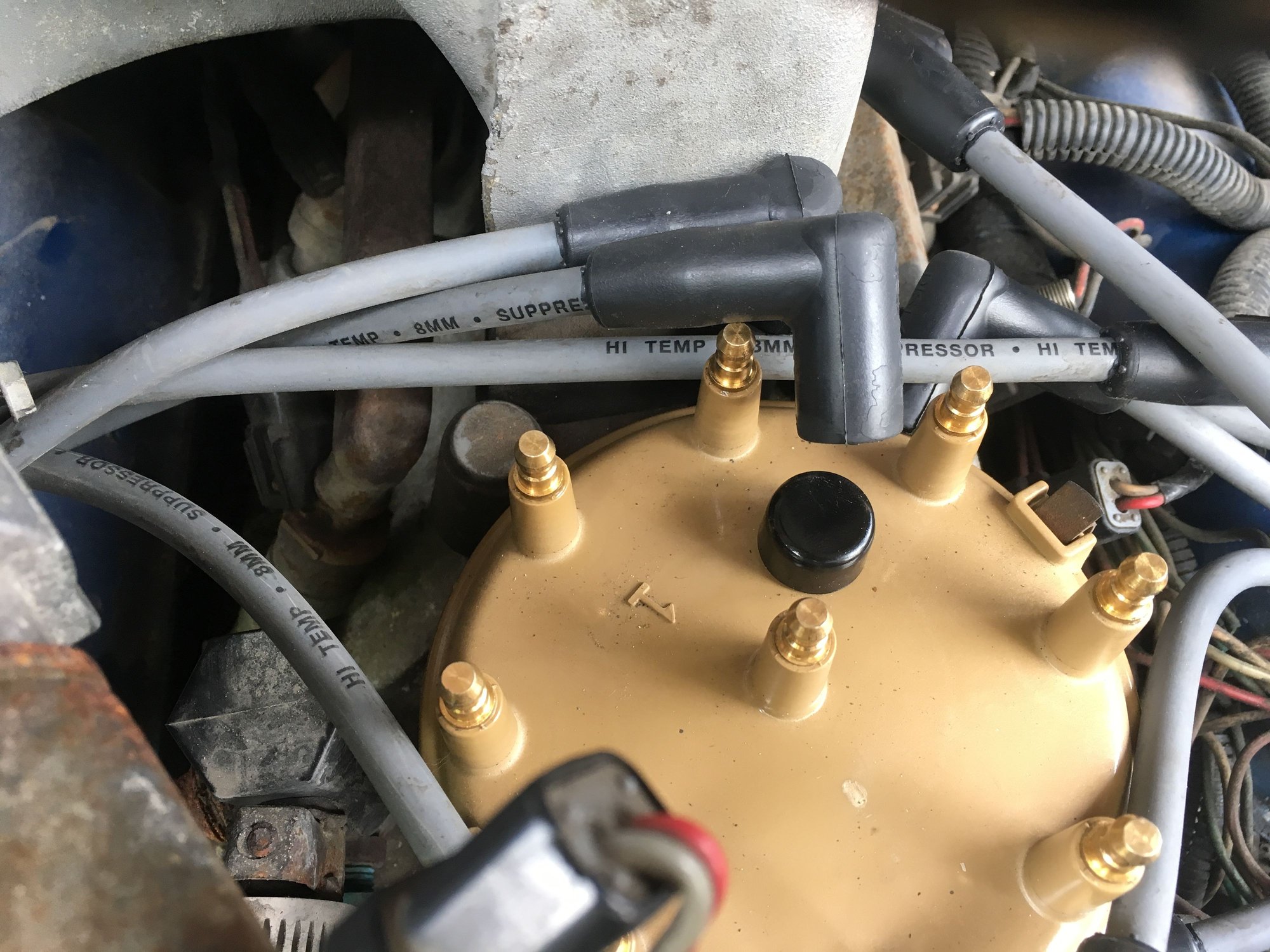 Distributor help? Ford Truck Enthusiasts Forums