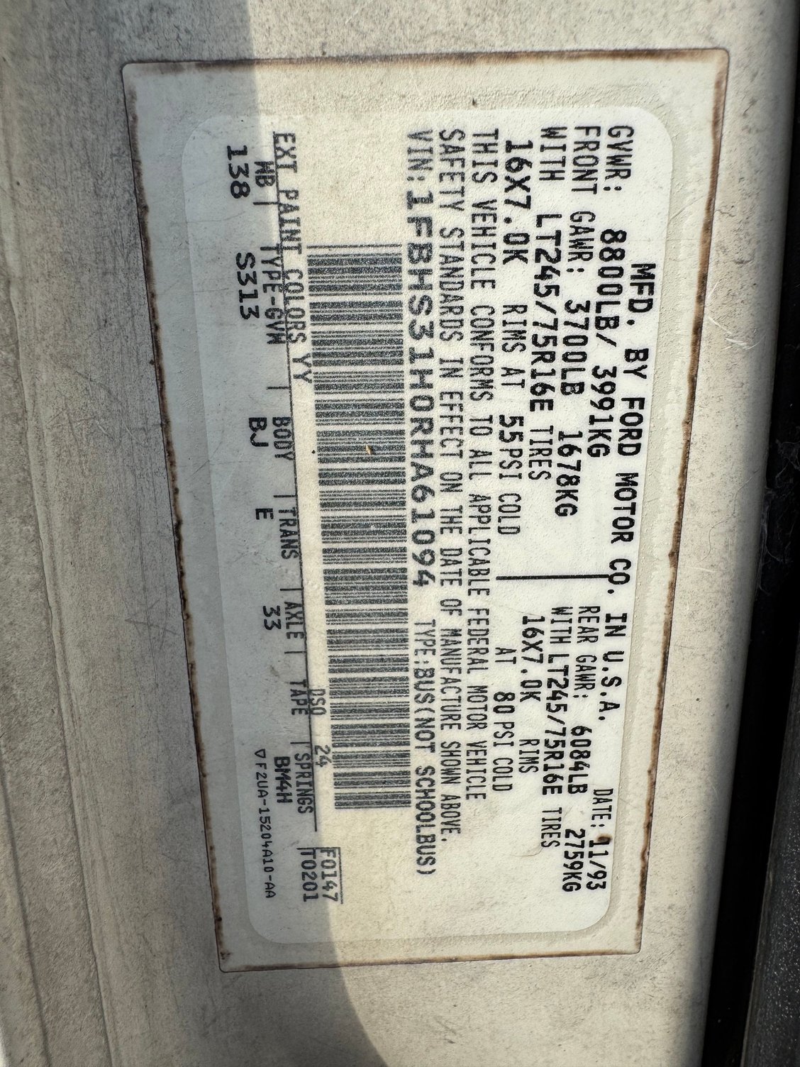 I don�t know why it�s classified as a bus, but it is what it is