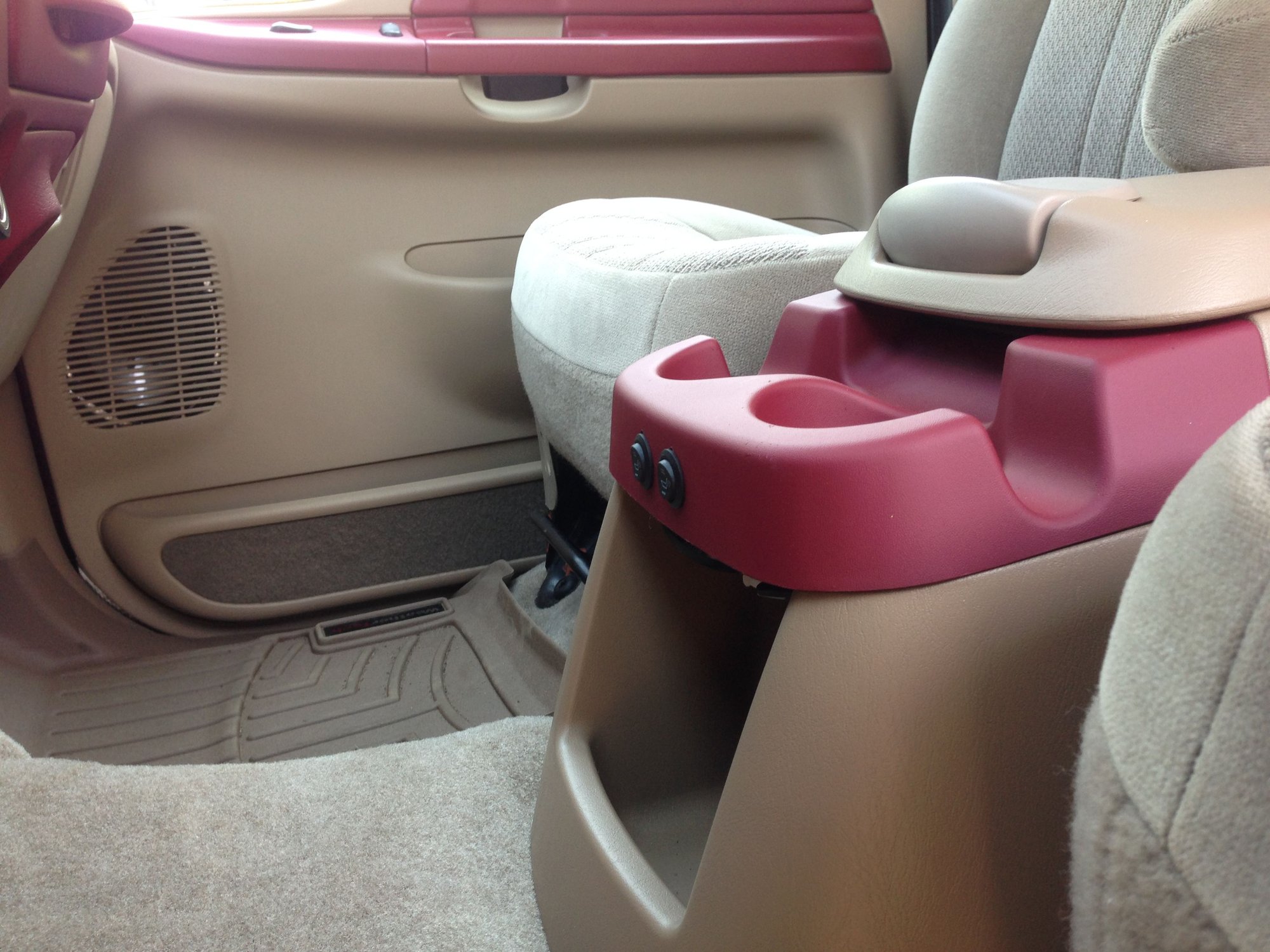 Painting interior trim? Ford Truck Enthusiasts Forums