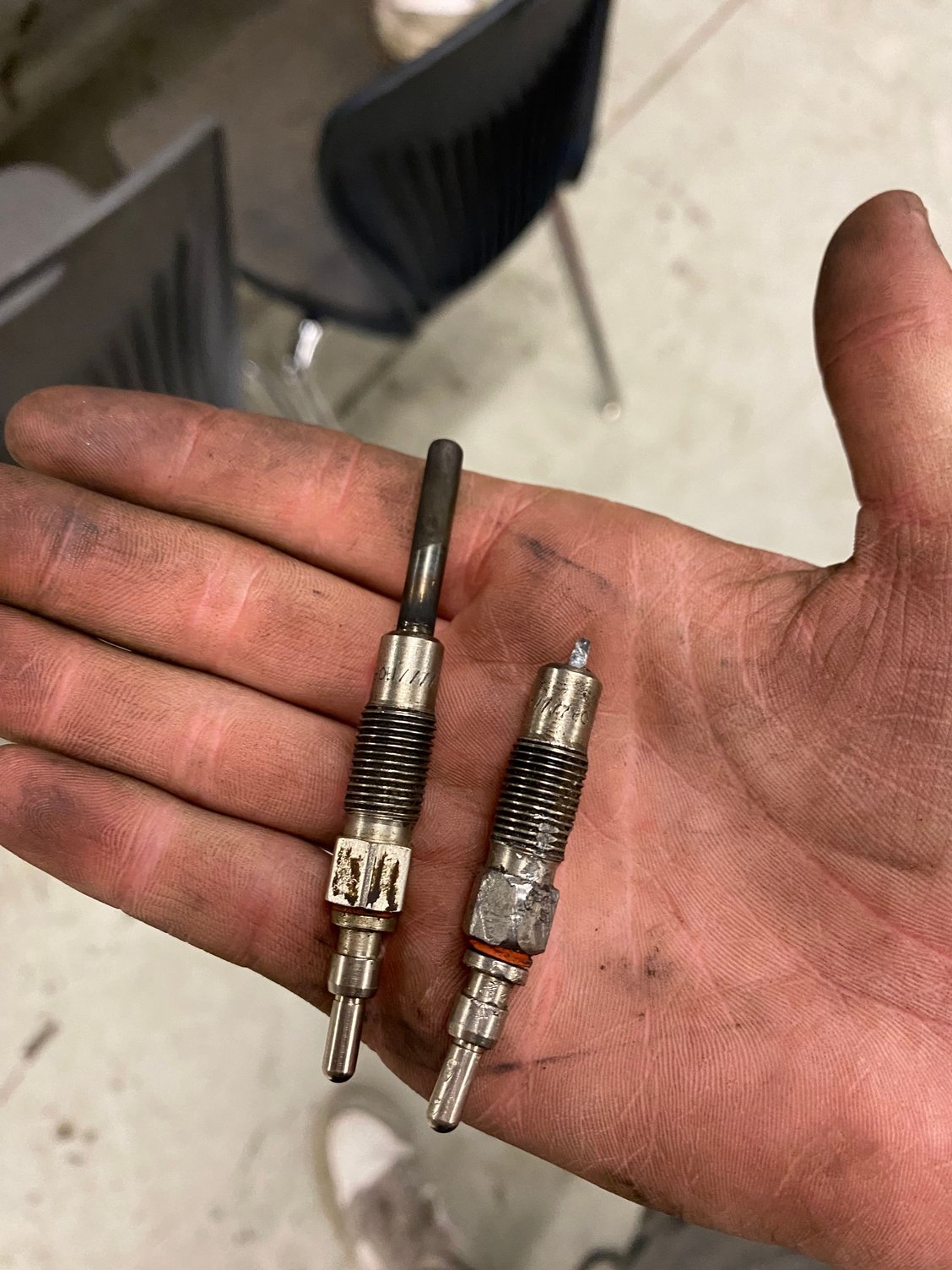 Broken off glow plug tip in engine (7.3idi) Ford Truck Enthusiasts Forums