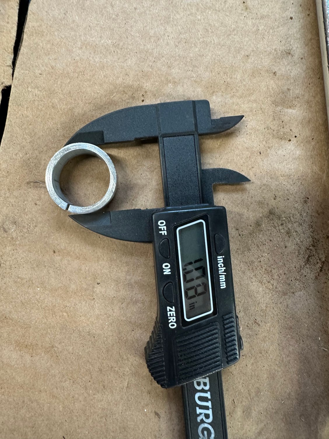 Bushing size
