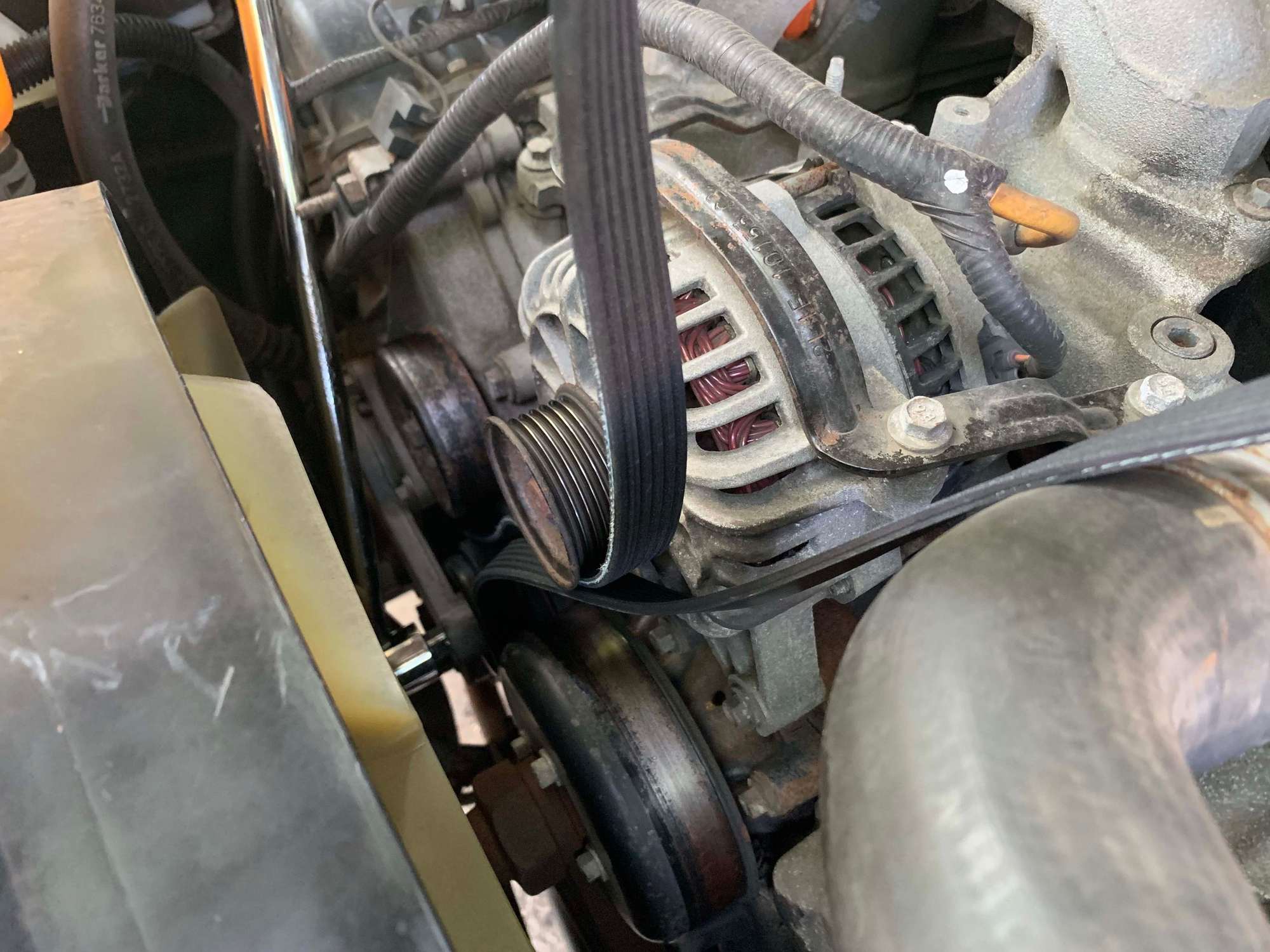 Power Steering Pump Removal and Install (How to) Ford Truck