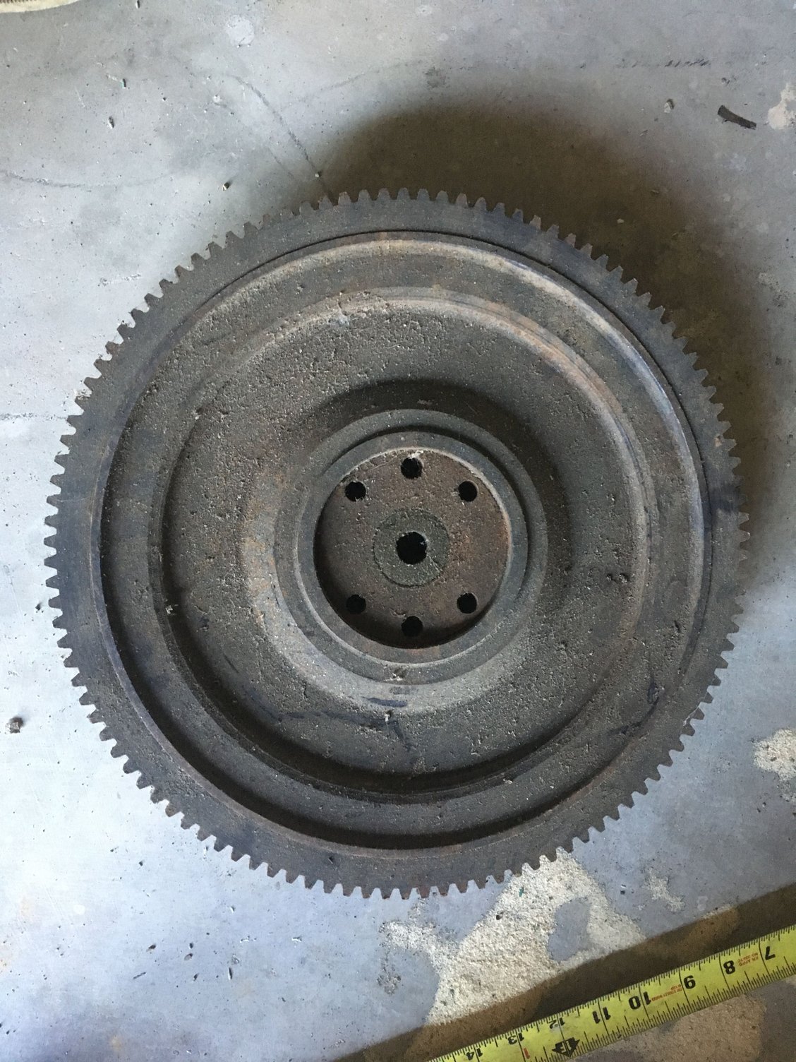 flywheel for H 6 flathead Ford Truck Enthusiasts Forums
