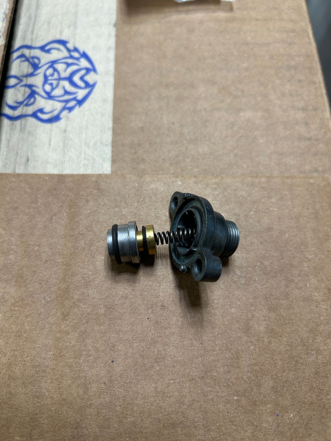 Assembly in order. 
