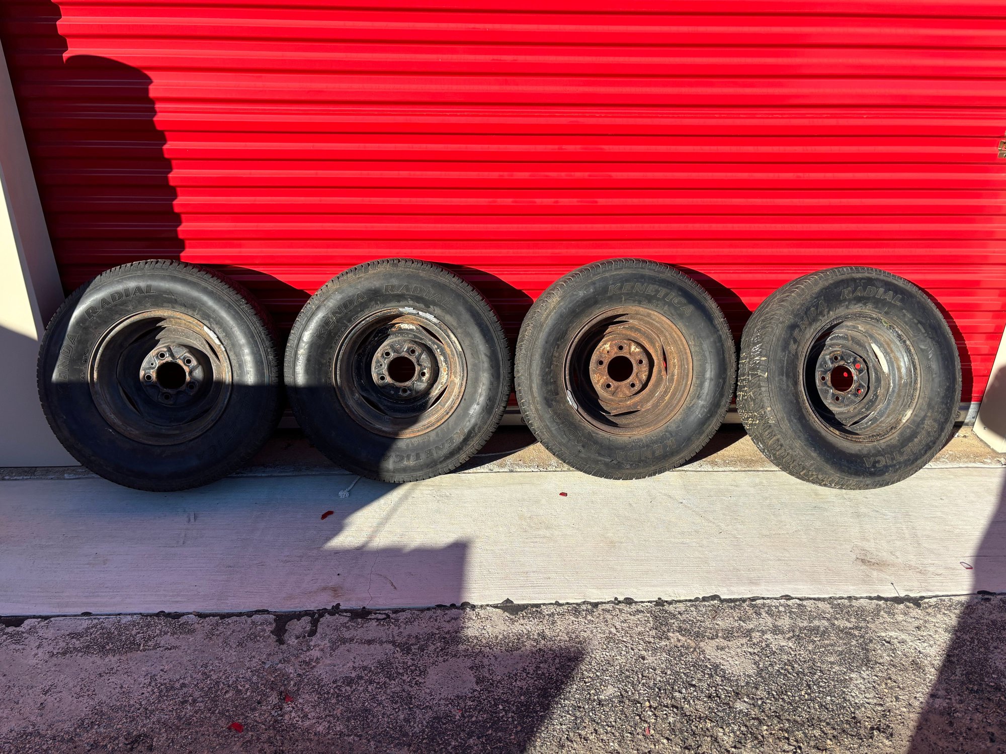 Wheels and Tires/Axles - Ford OEM wheels - Used - 1961 to 1980 Ford 1/2 Ton Pickup - Fort Worth, TX 76244, United States