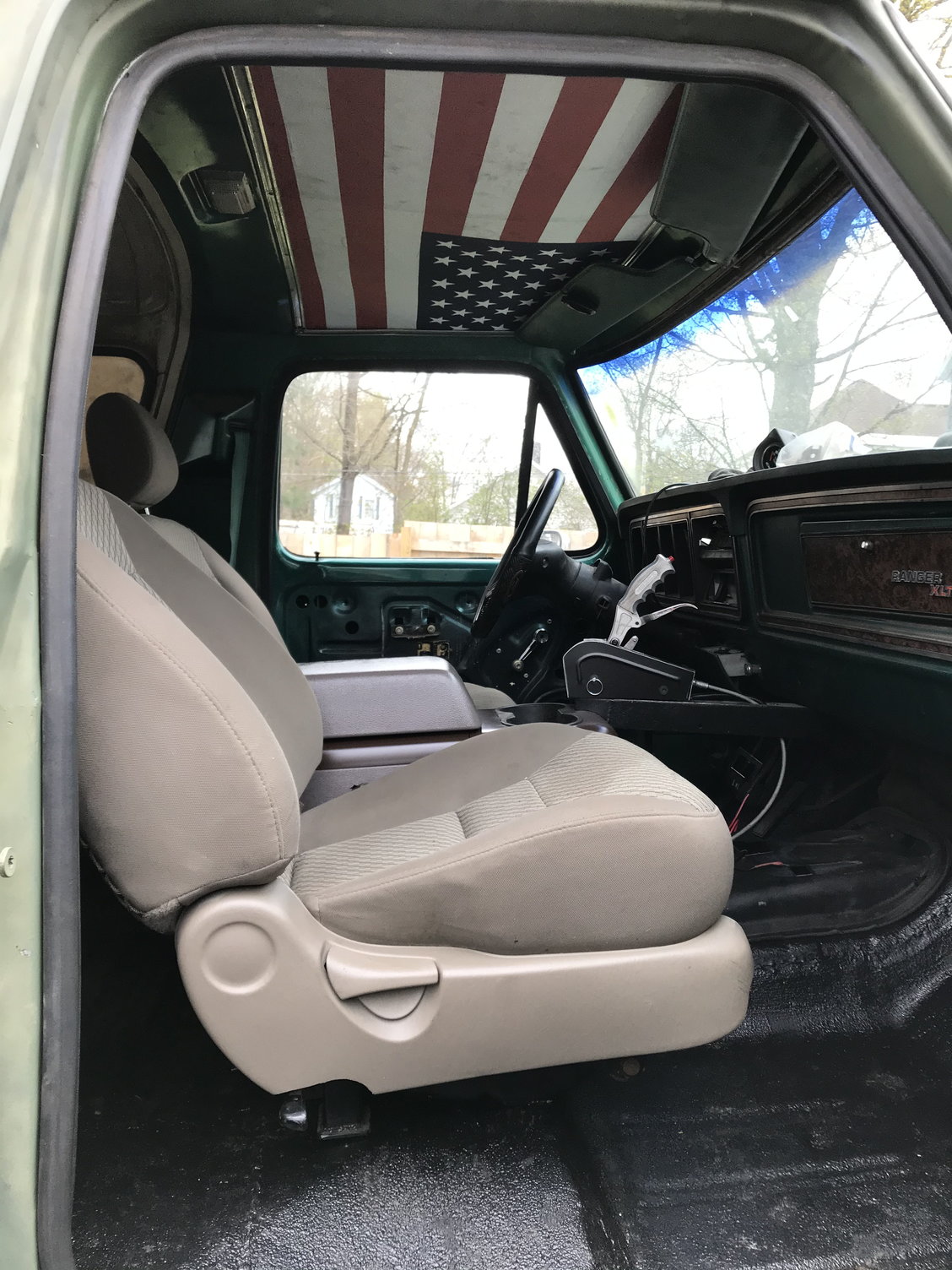 ford bronco rear interior panels