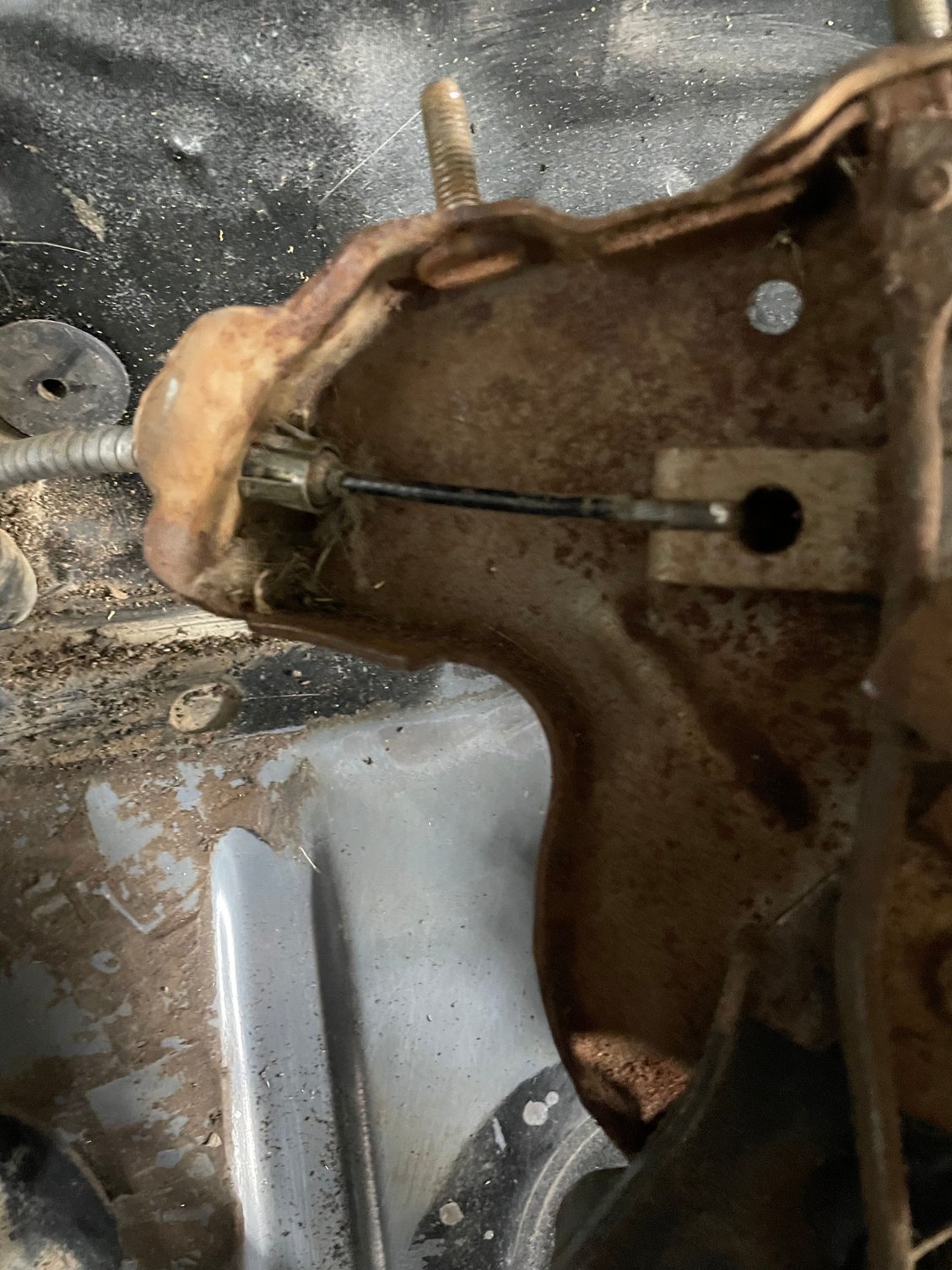 1990 5.0 F150 Remove parking brake Ford Truck Enthusiasts Forums