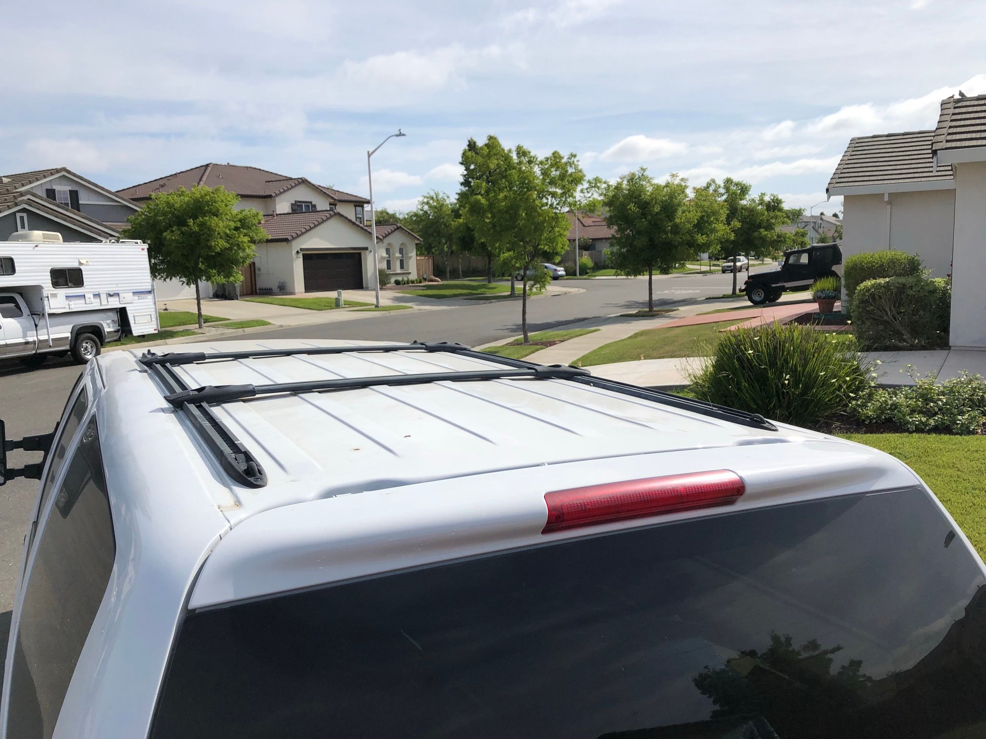 2003 Ford Excursion - 2003 Ford Excursion EB 4WD with 2015 front end - Used - VIN 1FMSU45P03EB66578 - 87,000 Miles - 6 cyl - 4WD - Automatic - Truck - White - West Sacramento, CA 95691, United States