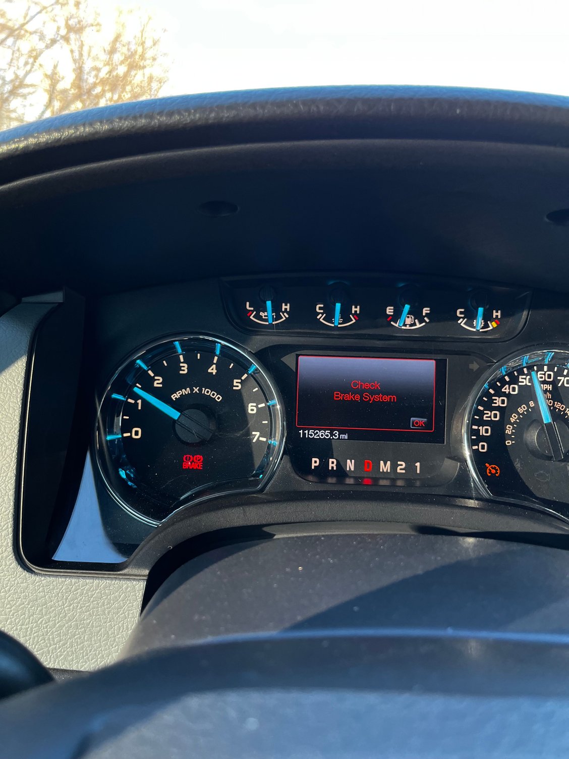 2011 F150 “check brake system” message Ford Truck Enthusiasts Forums