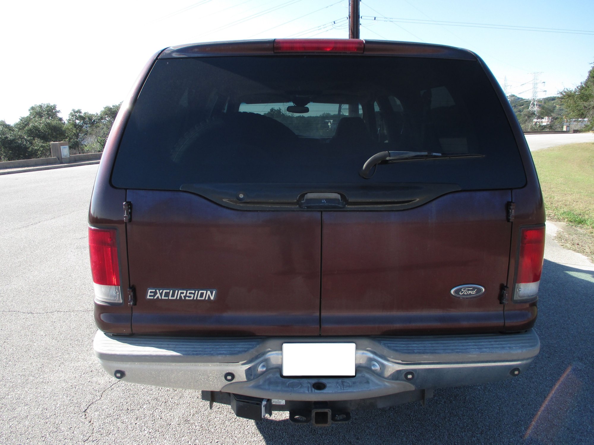 2000 Ford Excursion - 7.3L Excursion, 2wd, clean Southern rig - Used - VIN 1fmnu42f4yee35875 - 246,000 Miles - 8 cyl - 2WD - Automatic - SUV - Brown - Austin, TX 78734, United States