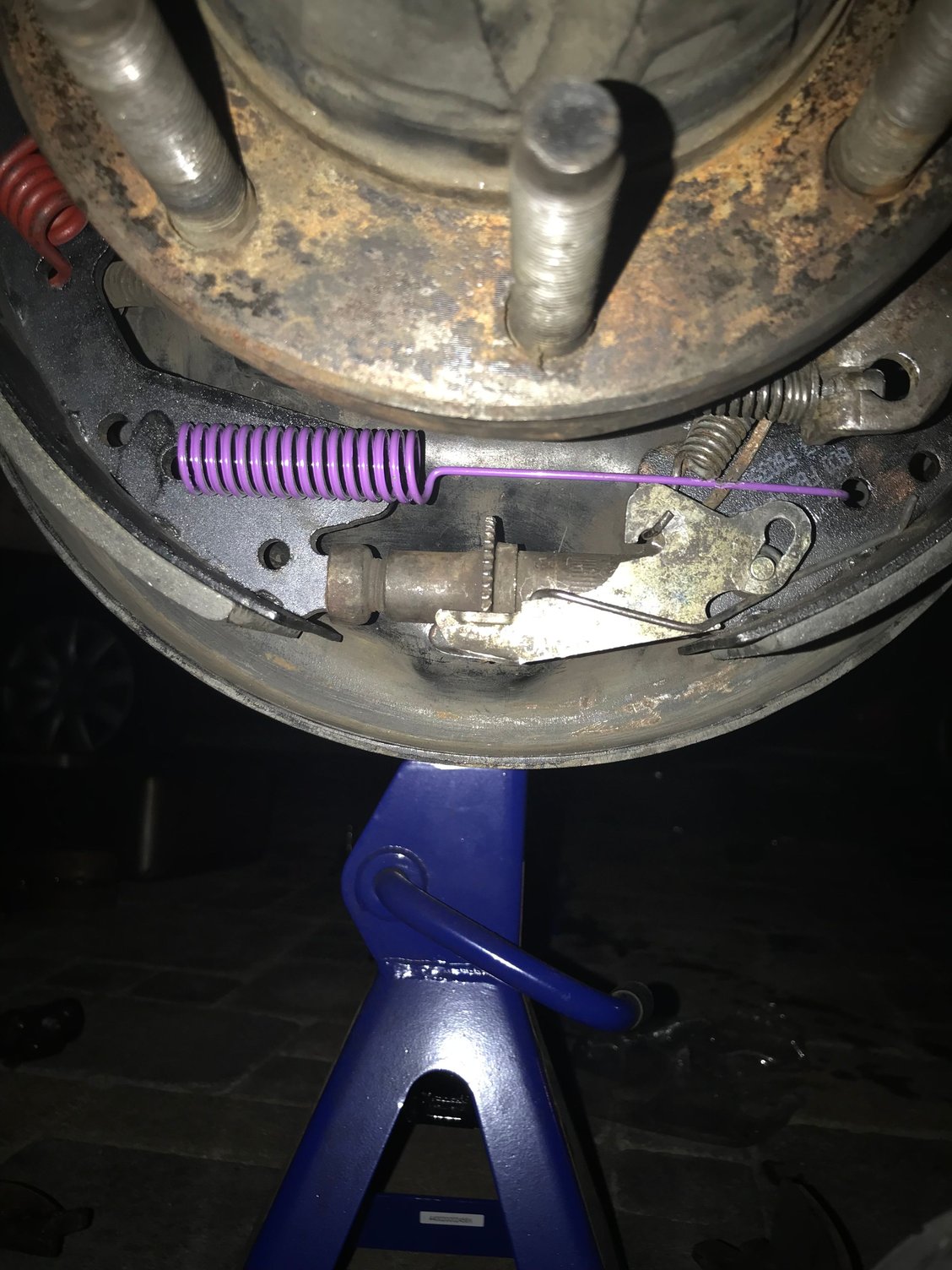 Drum Brake SelfAdjuster Issue Ford Truck Enthusiasts Forums