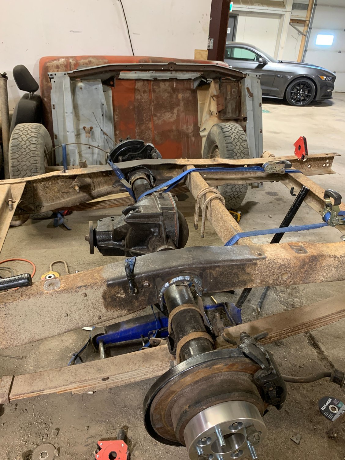 67 F100 Crown Vic Swap Project - Page 3 - Ford Truck Enthusiasts