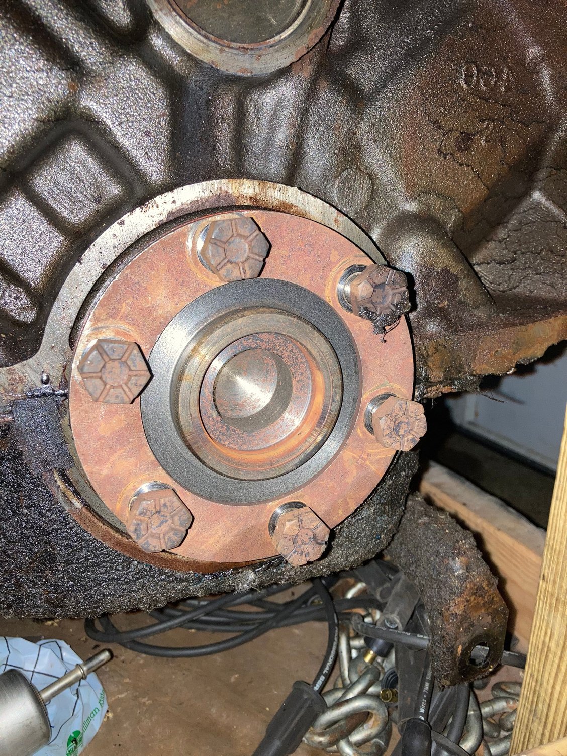 Crankshaft/Trans question for 460 Swap Ford Truck Enthusiasts Forums