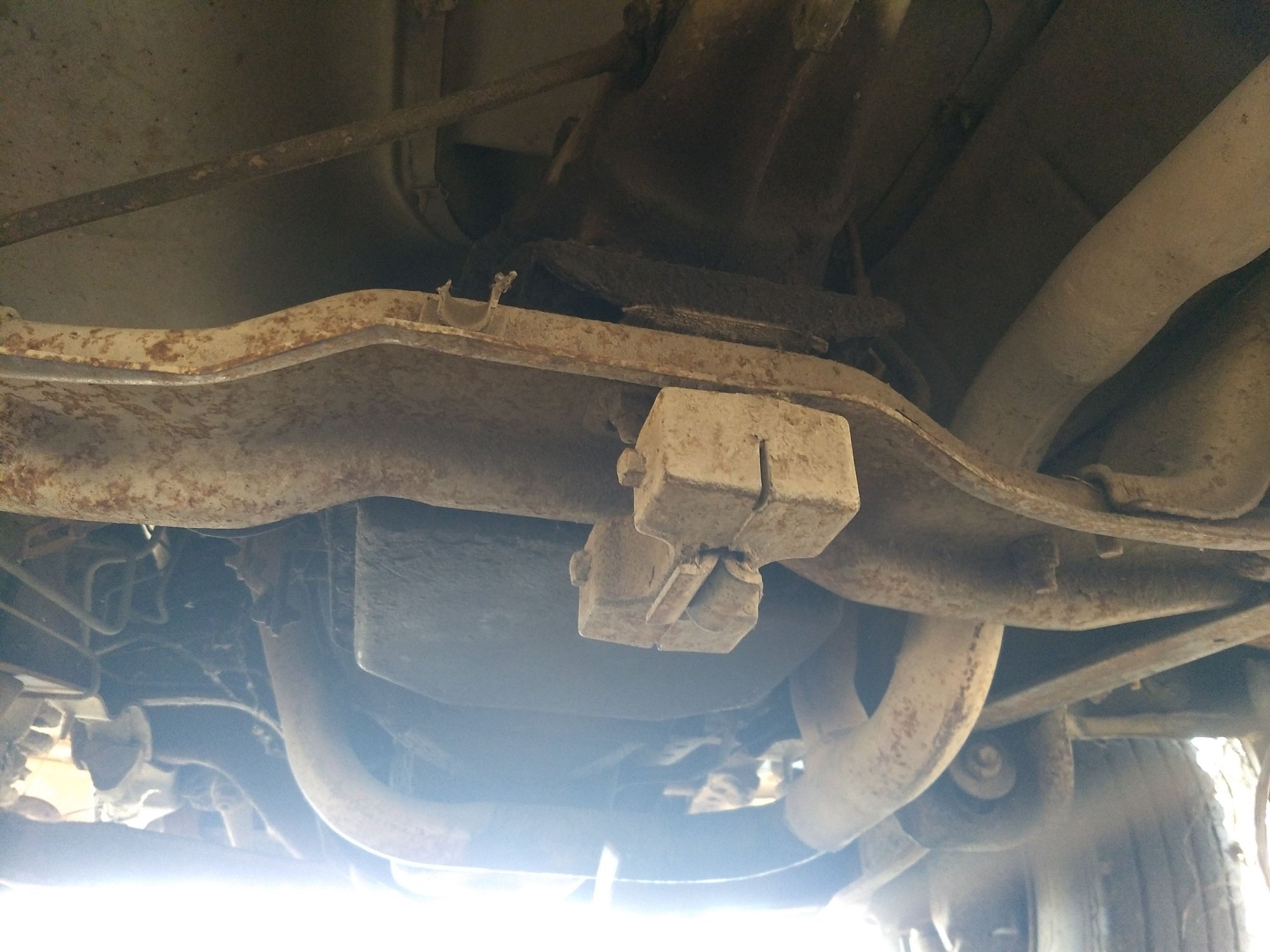 What is this under the transmission crossmember? Ford Truck