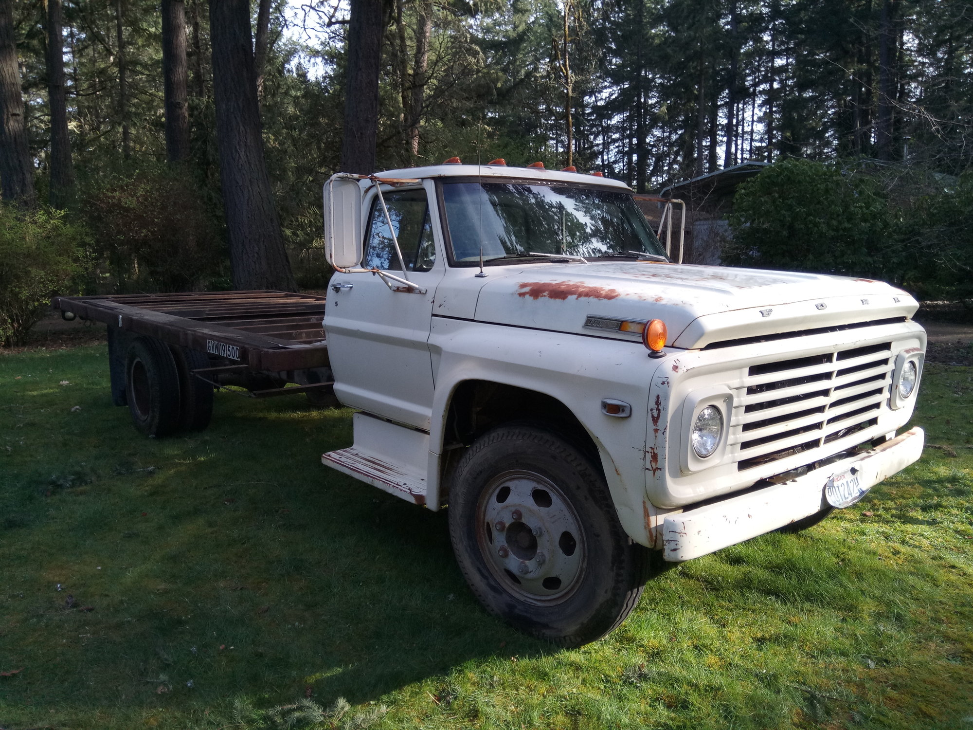 67 To 72 F600 Identification Ford Truck Enthusiasts Forums