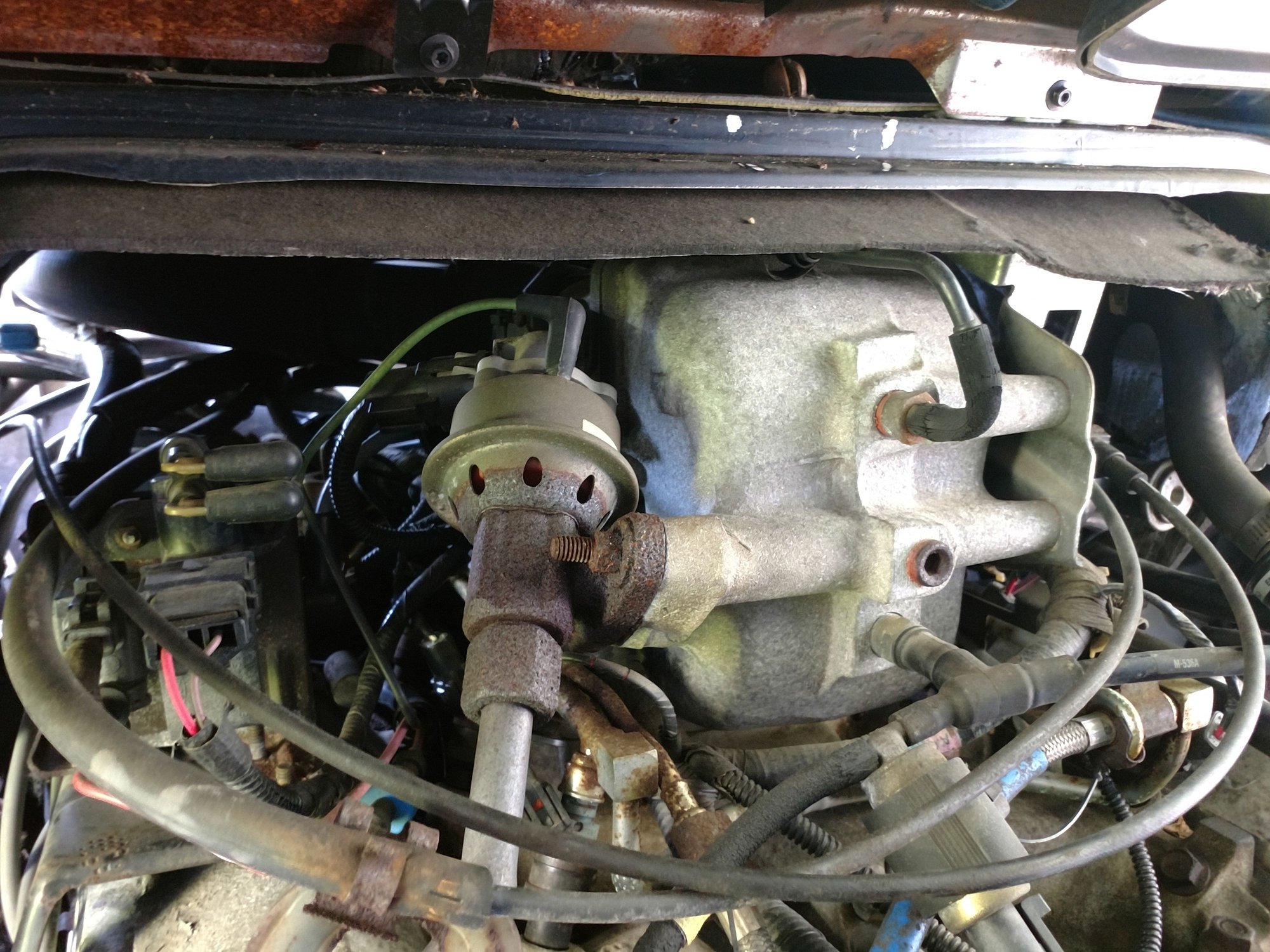 1993 E350 Motorhome Rattling and Power Loss Page 6 Ford Truck