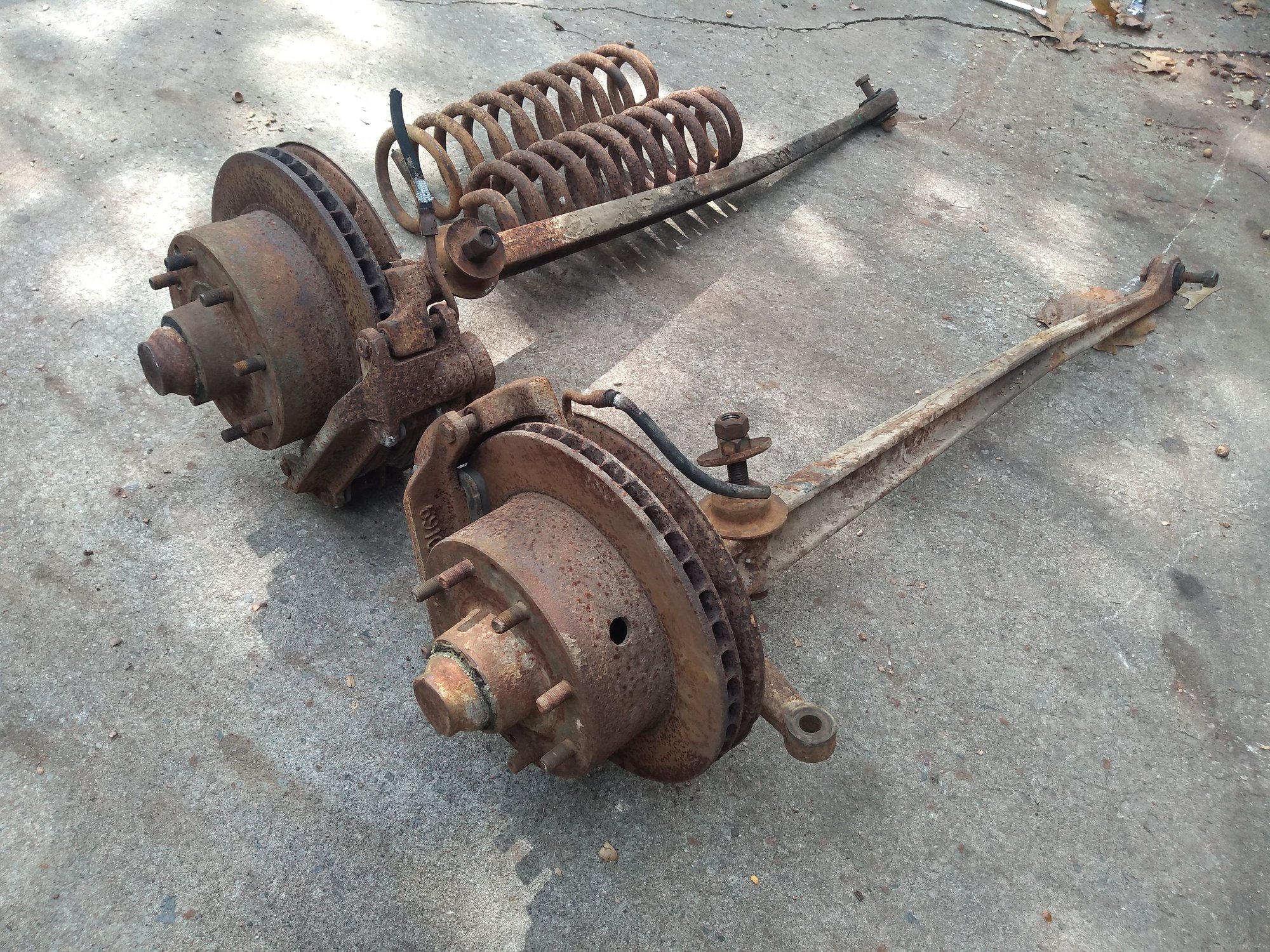 For Sale 3/4 ton disk Brakes Ford Truck Enthusiasts Forums