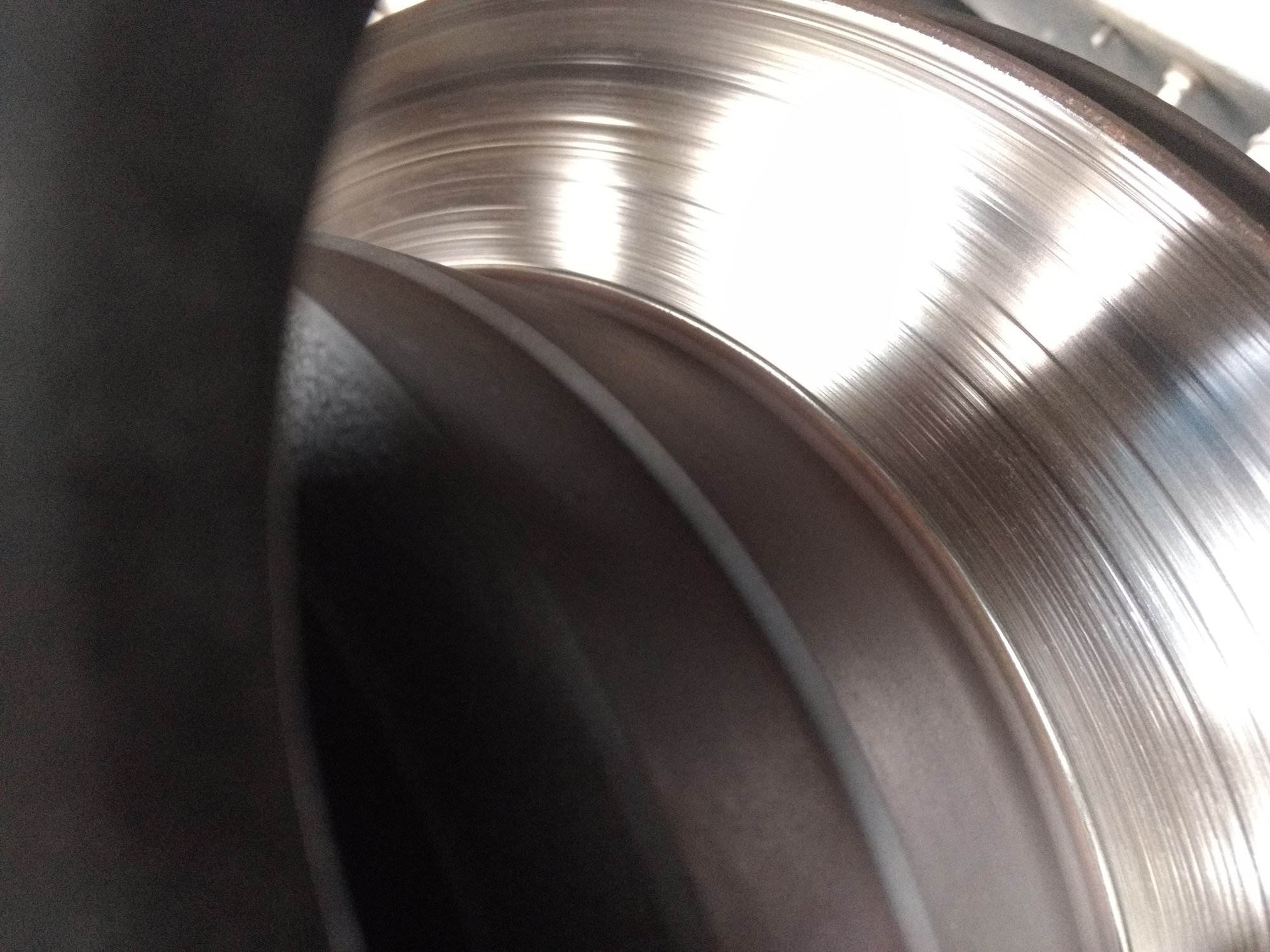 Rear Rotor Grooves Ford Truck Enthusiasts Forums