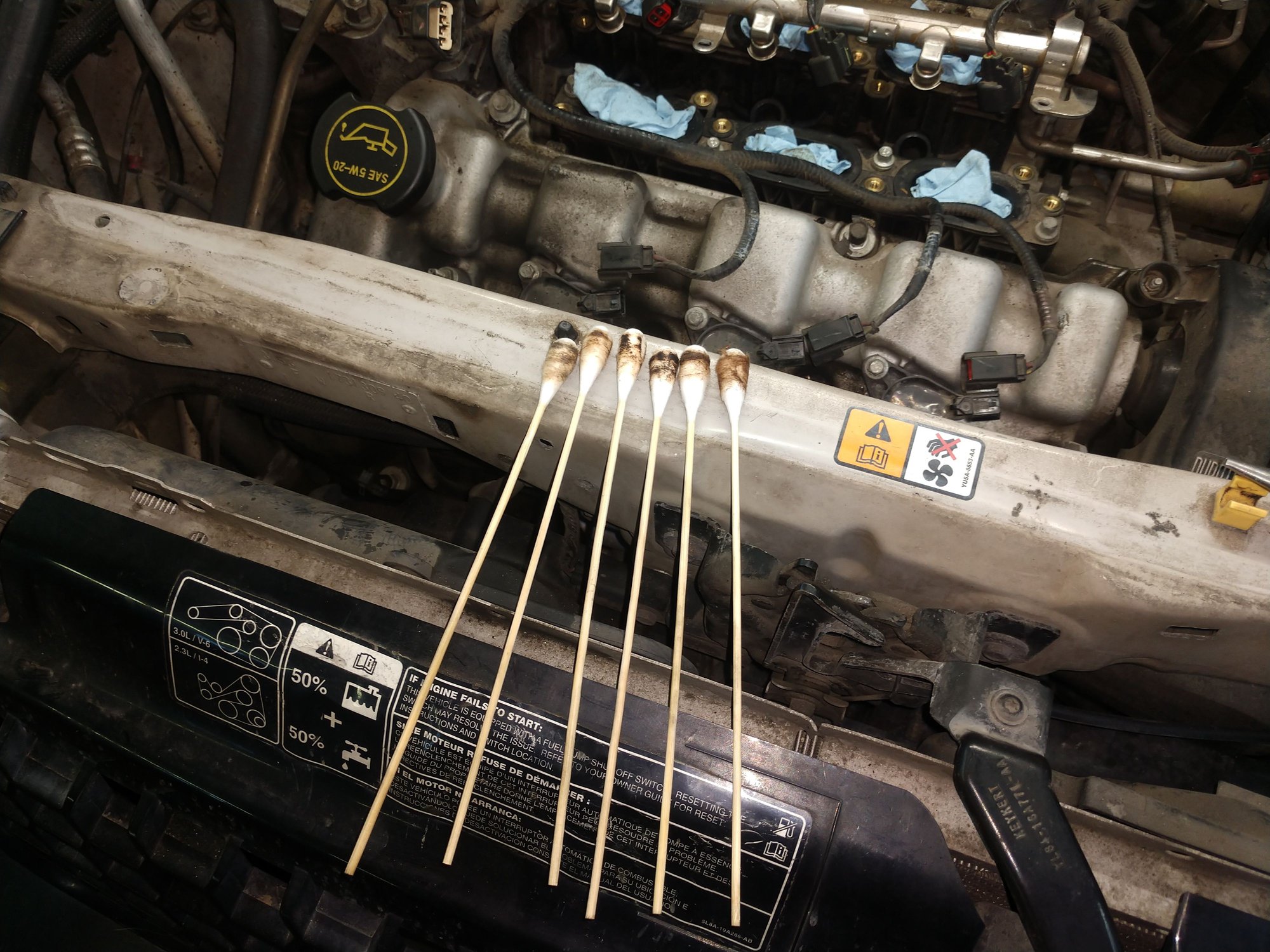 Cleaning fuel injector seats '05 3.0 Ford Truck Enthusiasts Forums