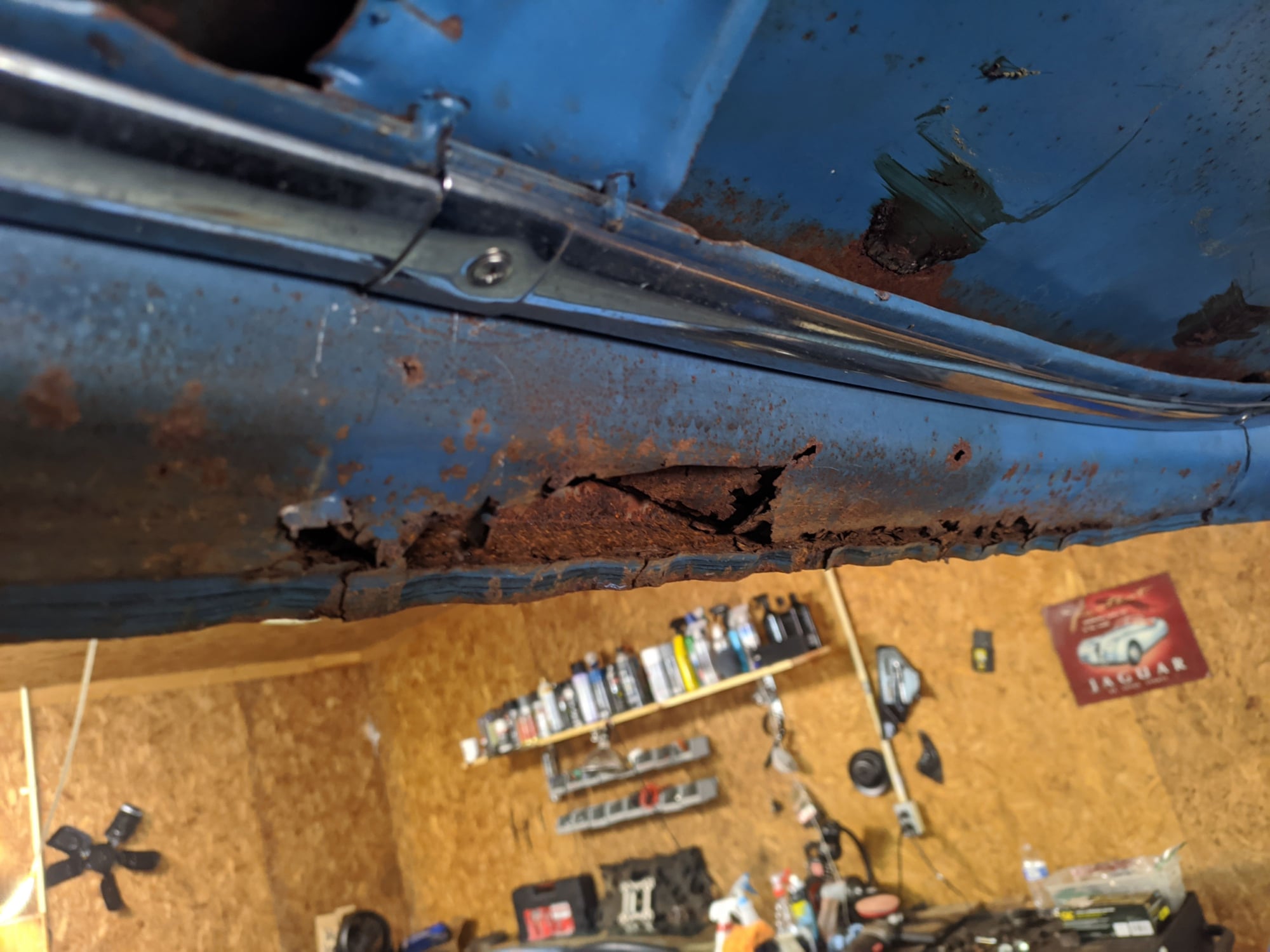 Looking for advice on cab rust repair - Ford Truck Enthusiasts Forums
