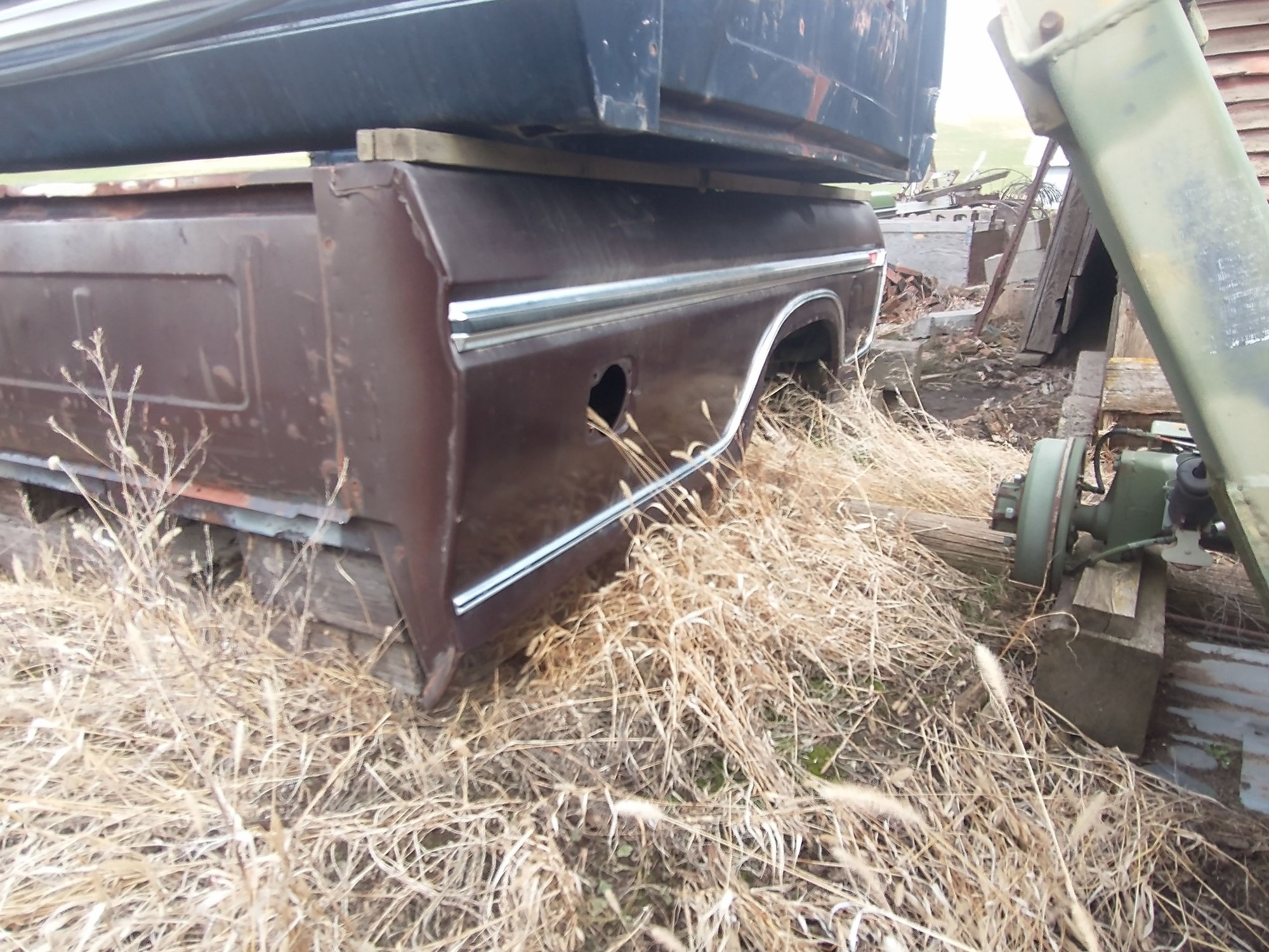 Exterior Body Parts - Super camper special styleside box - Used - 1973 to 1979 Ford 1 Ton Pickup - Colfax, WA 99111, United States