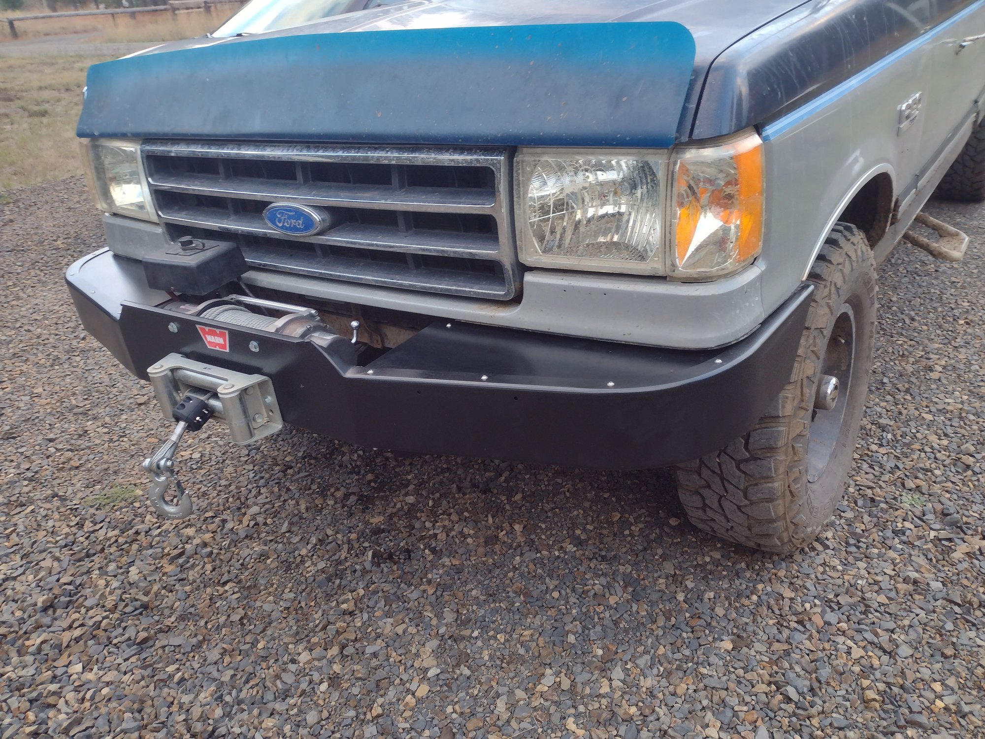 Here she is, all bolted up.