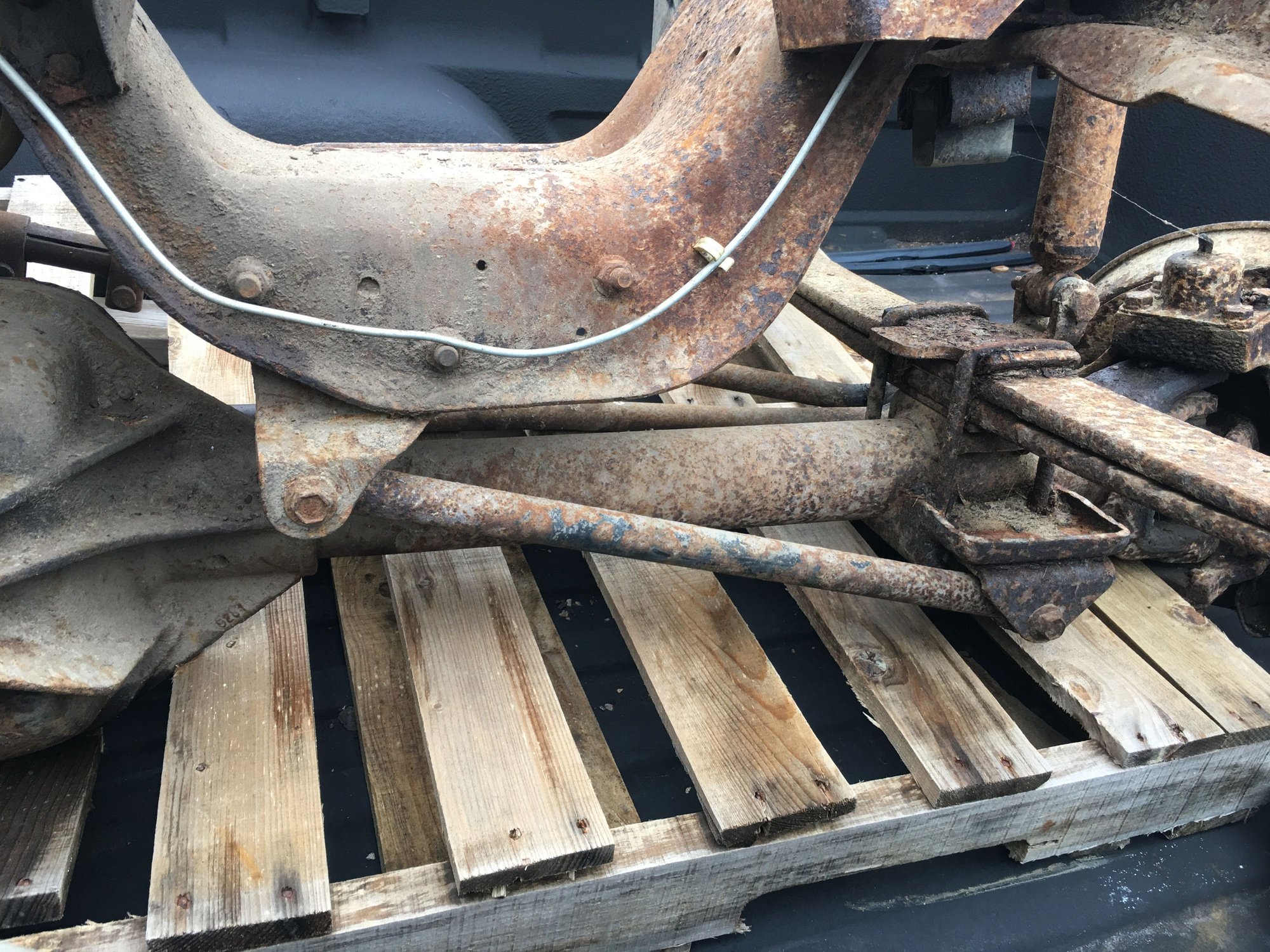 Dana 60 spindle nut socket Ford Truck Enthusiasts Forums