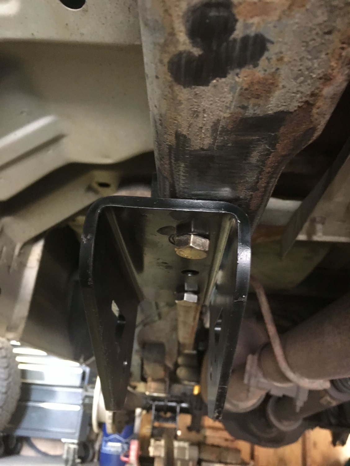 PMF weld on traction bars Ford Truck Enthusiasts Forums