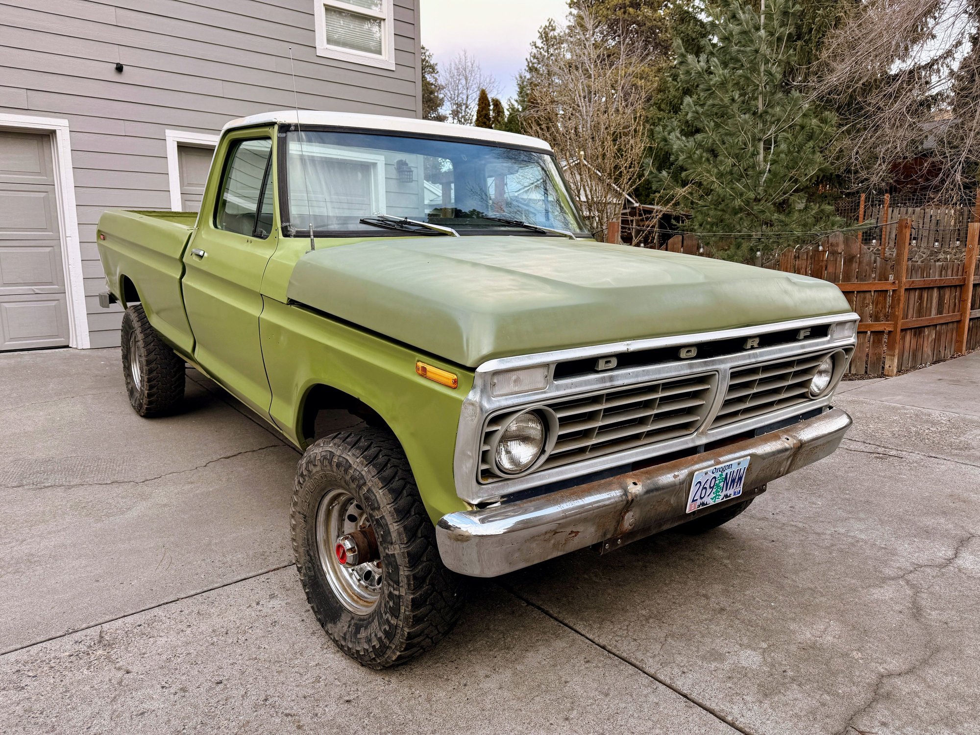 1974 Ford F-250 - 1974 Ford F-250 Highboy 4x4 - Central Oregon - $9900 - Used - VIN F26YRT46041 - 104,000 Miles - 8 cyl - 4WD - Automatic - Truck - Other - Bend, OR 97701, United States
