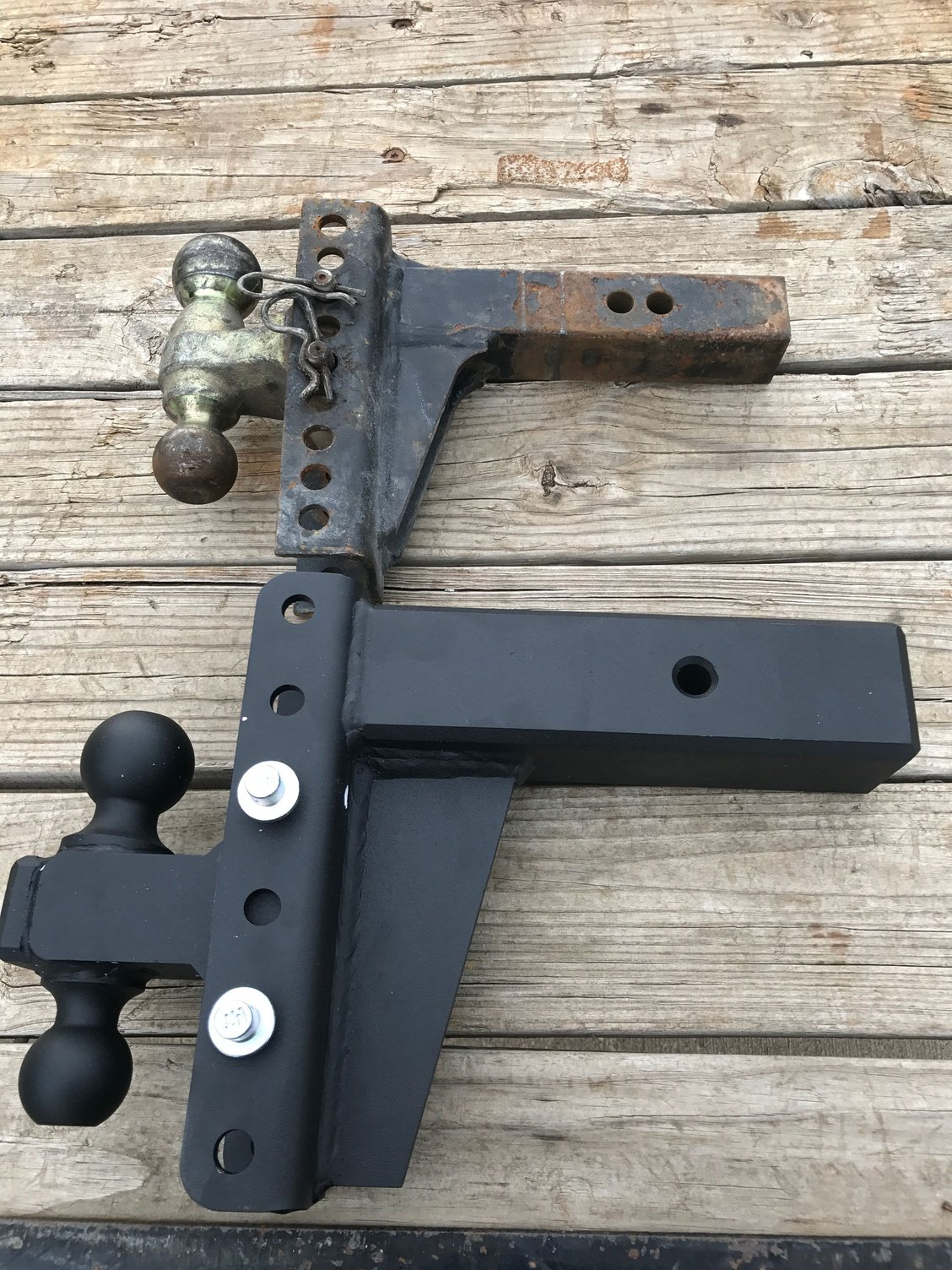 Bullet Proof Hitch Installed Ford Truck Enthusiasts Forums