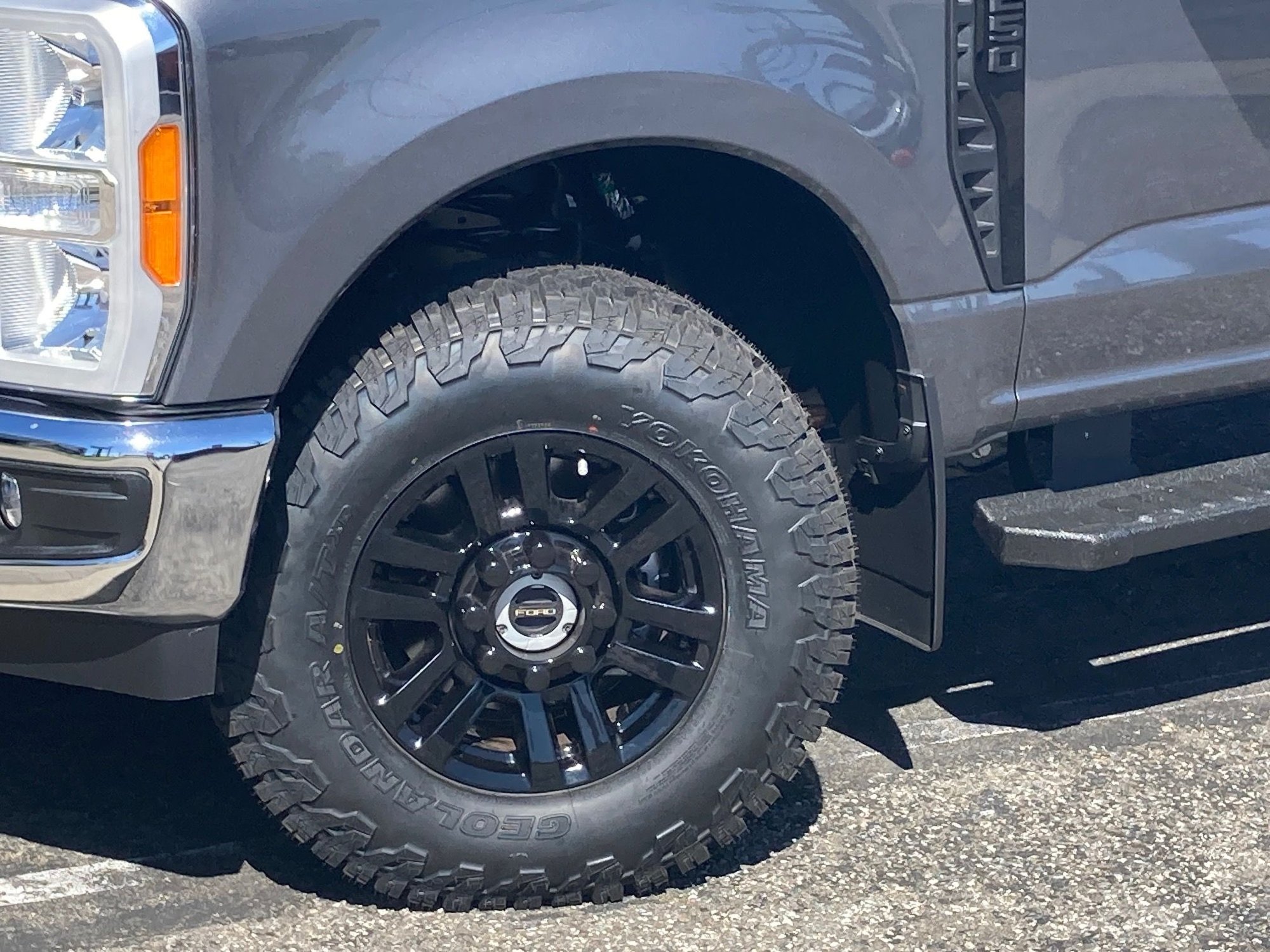 Pics:285/75r18 NON Tremor NON lifted trucks - Page 2 - Ford Truck ...