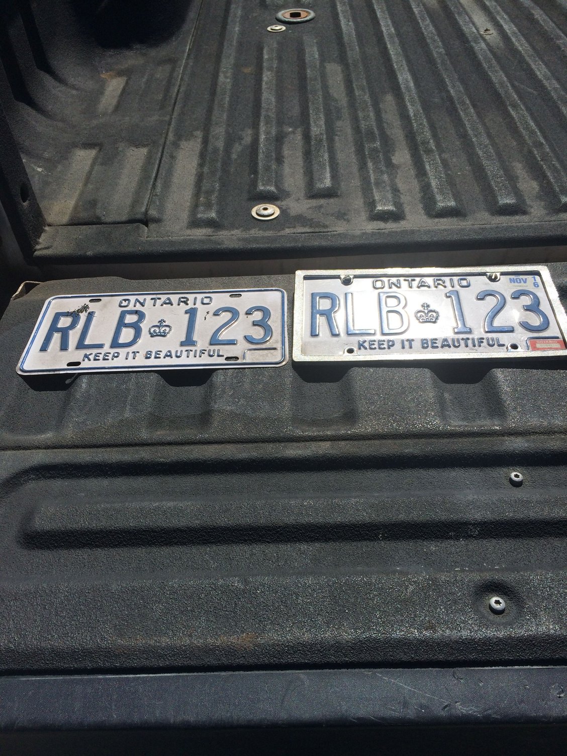 Custom plates Ford Truck Enthusiasts Forums