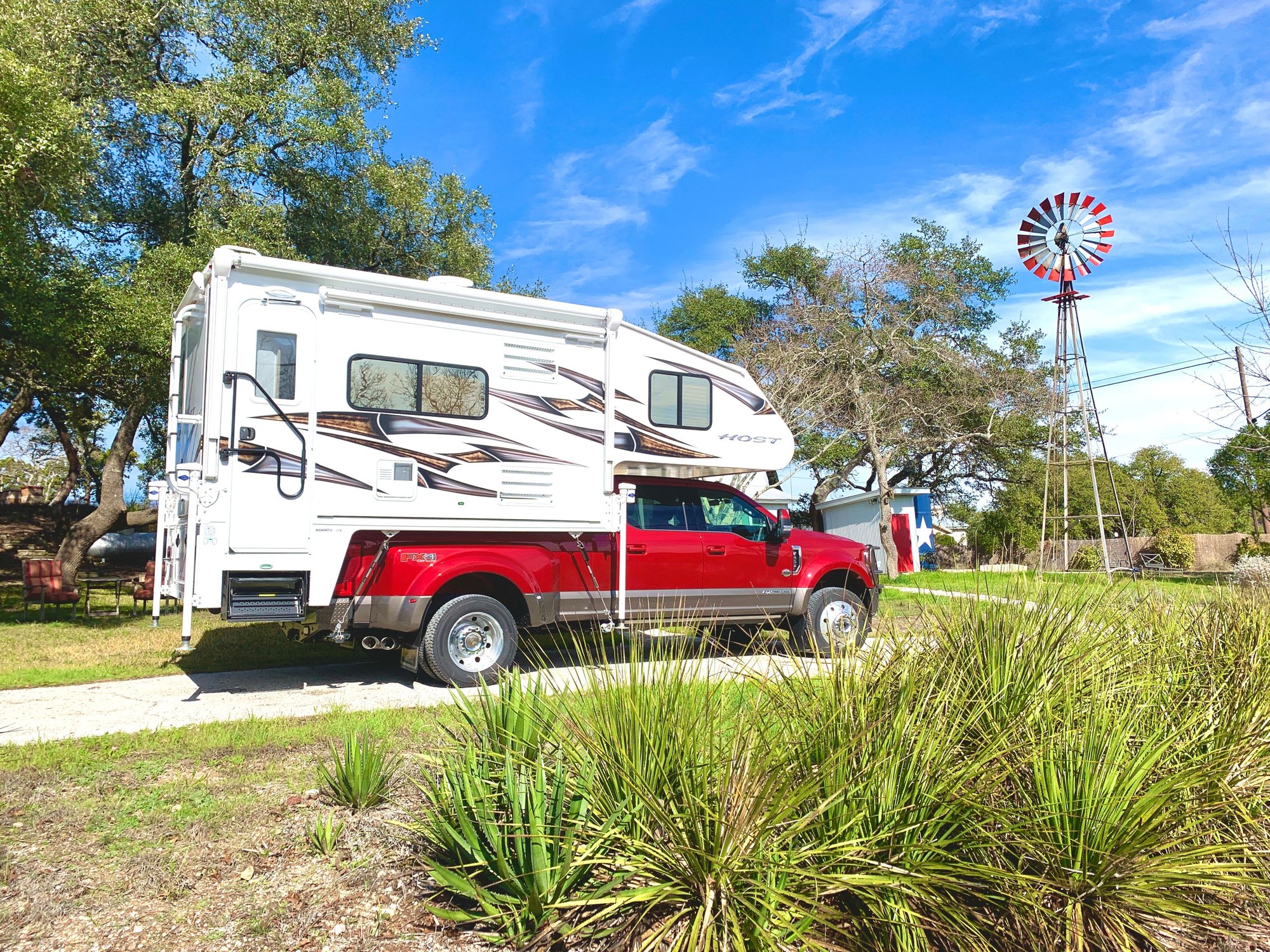 Weighing truck and TC on CAT scale - Ford Truck Enthusiasts Forums