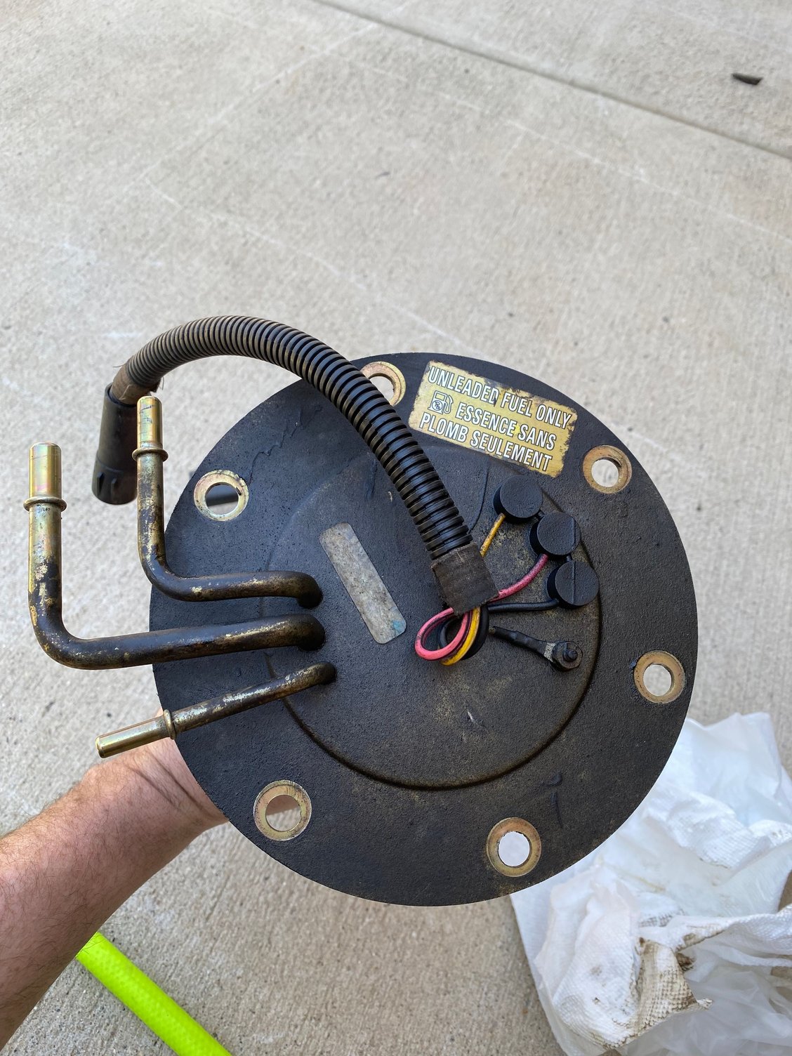 Help, Stuck in Driveway! Fuel Pump PN! 1994 E350 460ci Class C