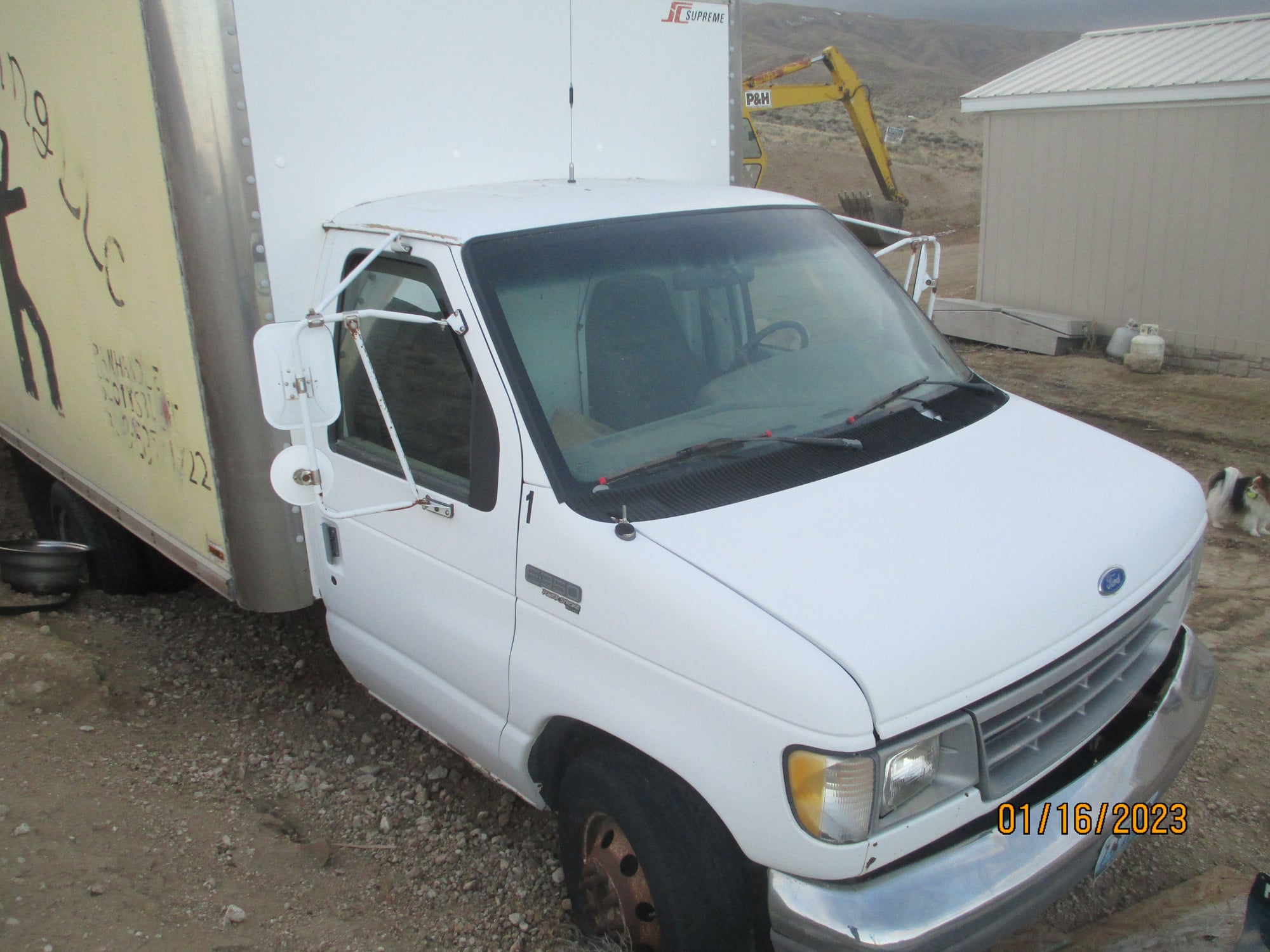 1995 Ford E-350 Econoline - E-350 PSD Service Van - Used - VIN 1FDKE37FXSHB86314 - 366,597 Miles - 8 cyl - 2WD - Automatic - Van - White - Cody, WY 82414, United States