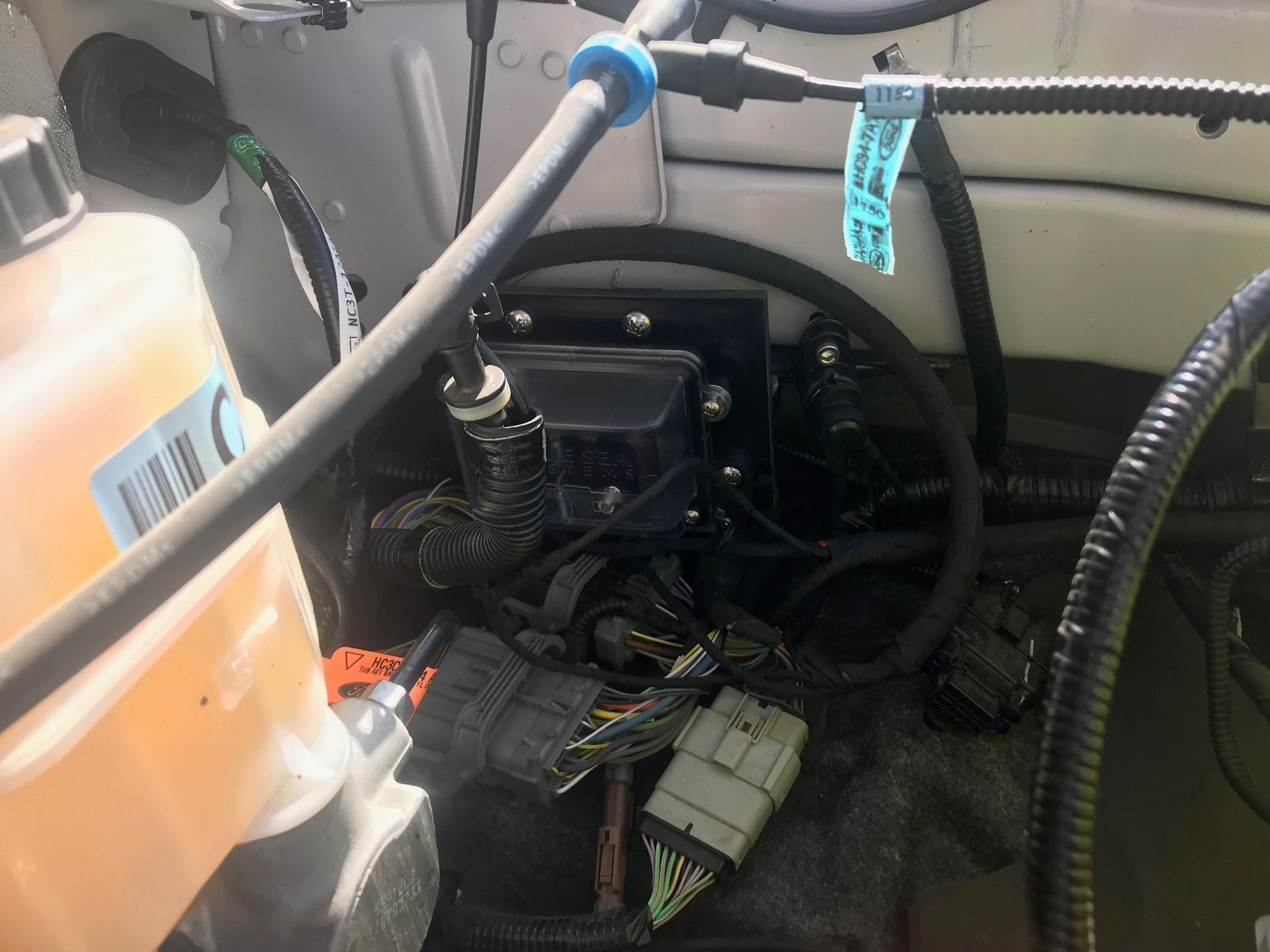 AirLift 5000 and wireless one ez install - Ford Truck Enthusiasts Forums