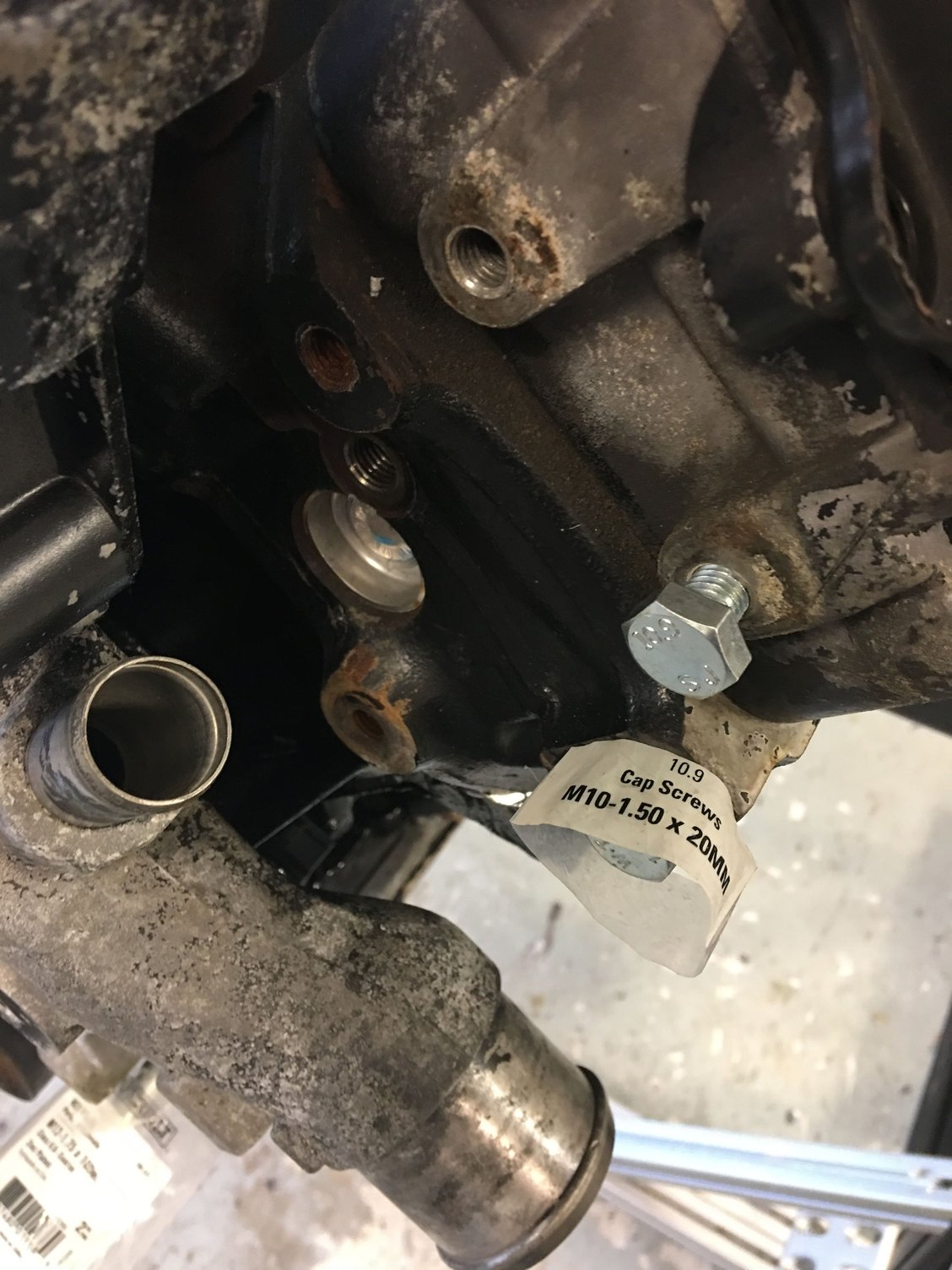 Engine ground bolt dimensions Ford Truck Enthusiasts Forums