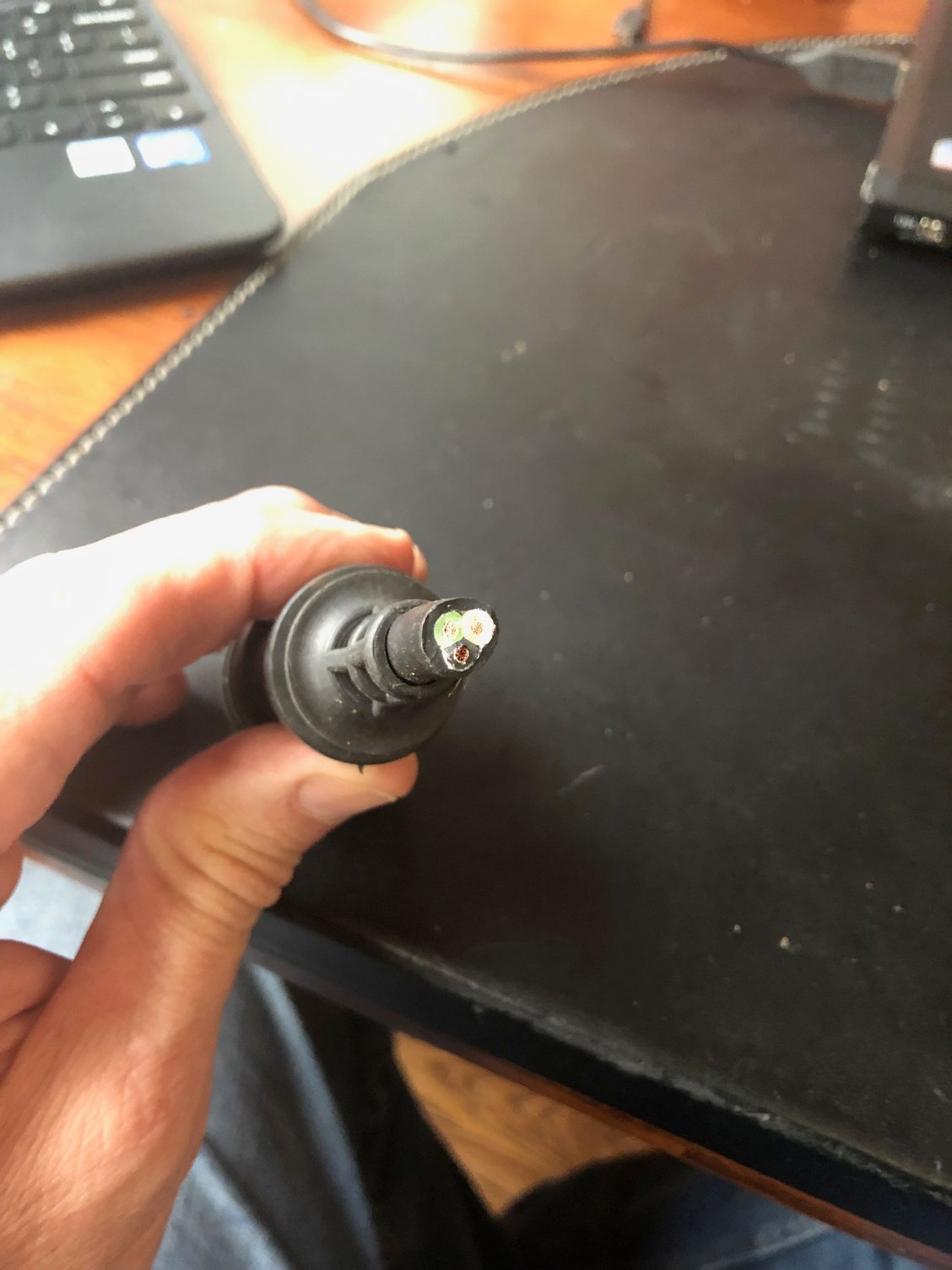 Quick disconnect for engine block heater? Ford Truck Enthusiasts Forums