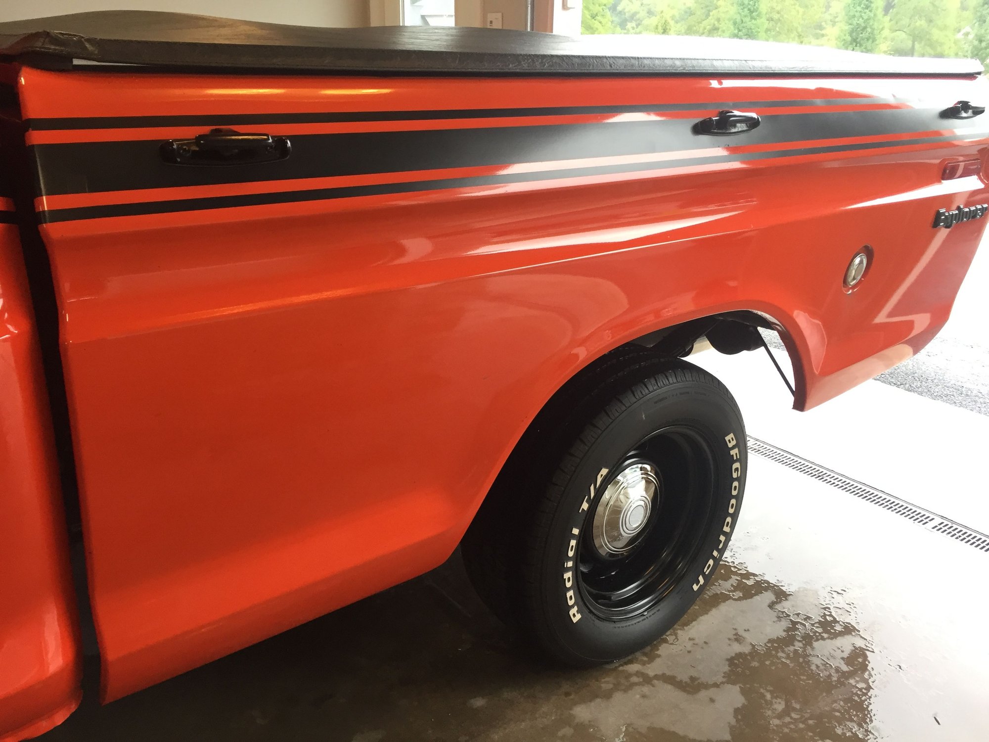 1975 Ford F-100 - 1975 Ford F-100 SHORT BED 2WD ORIGINAL 302 AUTOMATIC RESTOMOD - Used - VIN F10GNX03355 - 56,400 Miles - 8 cyl - 2WD - Automatic - Truck - Orange - Spring Mills, PA 16875, United States