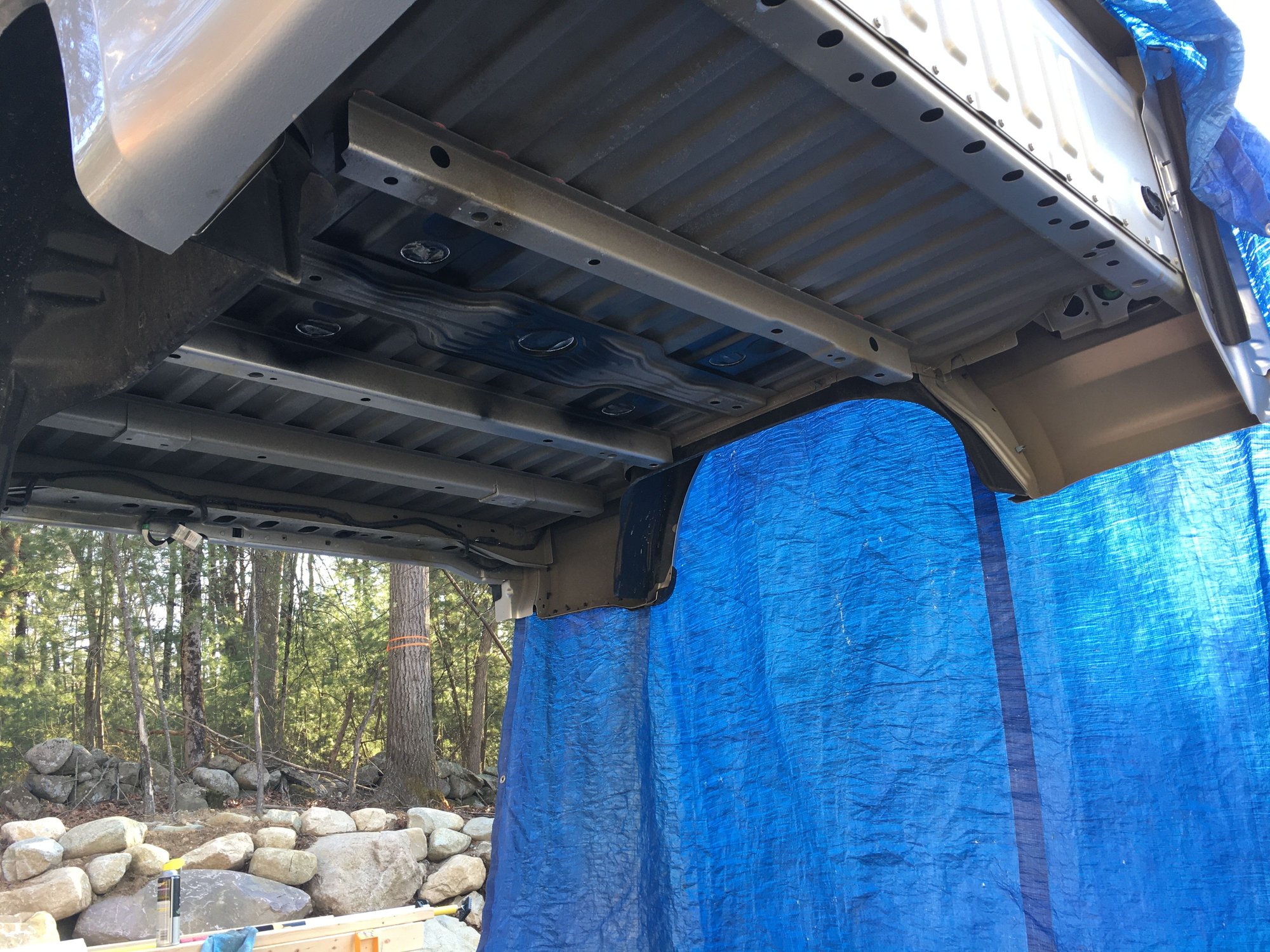 Gooseneck Prep Kit Install (HC3Z5F057B) Ford Truck Enthusiasts Forums