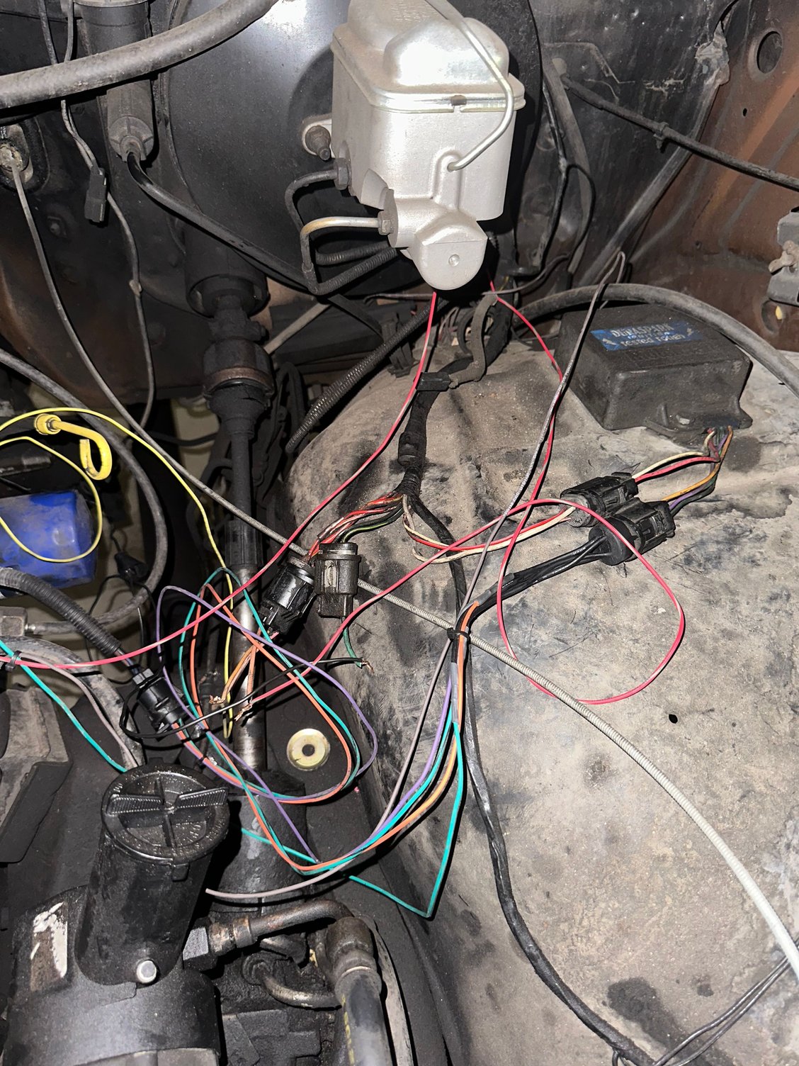 I know it�s a mess but I�d like to have it all clean