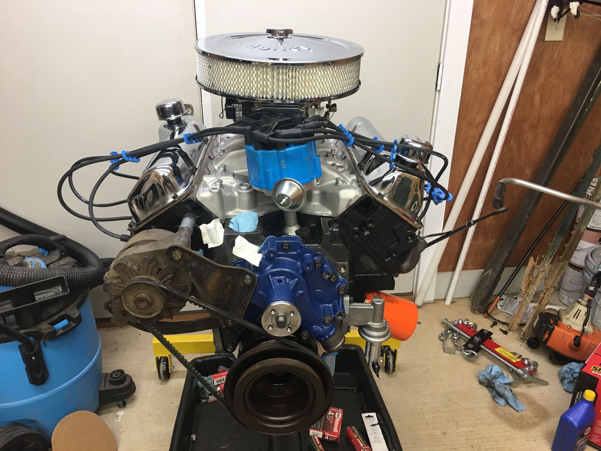 Intake and carb swap Page 4 Ford Truck Enthusiasts Forums