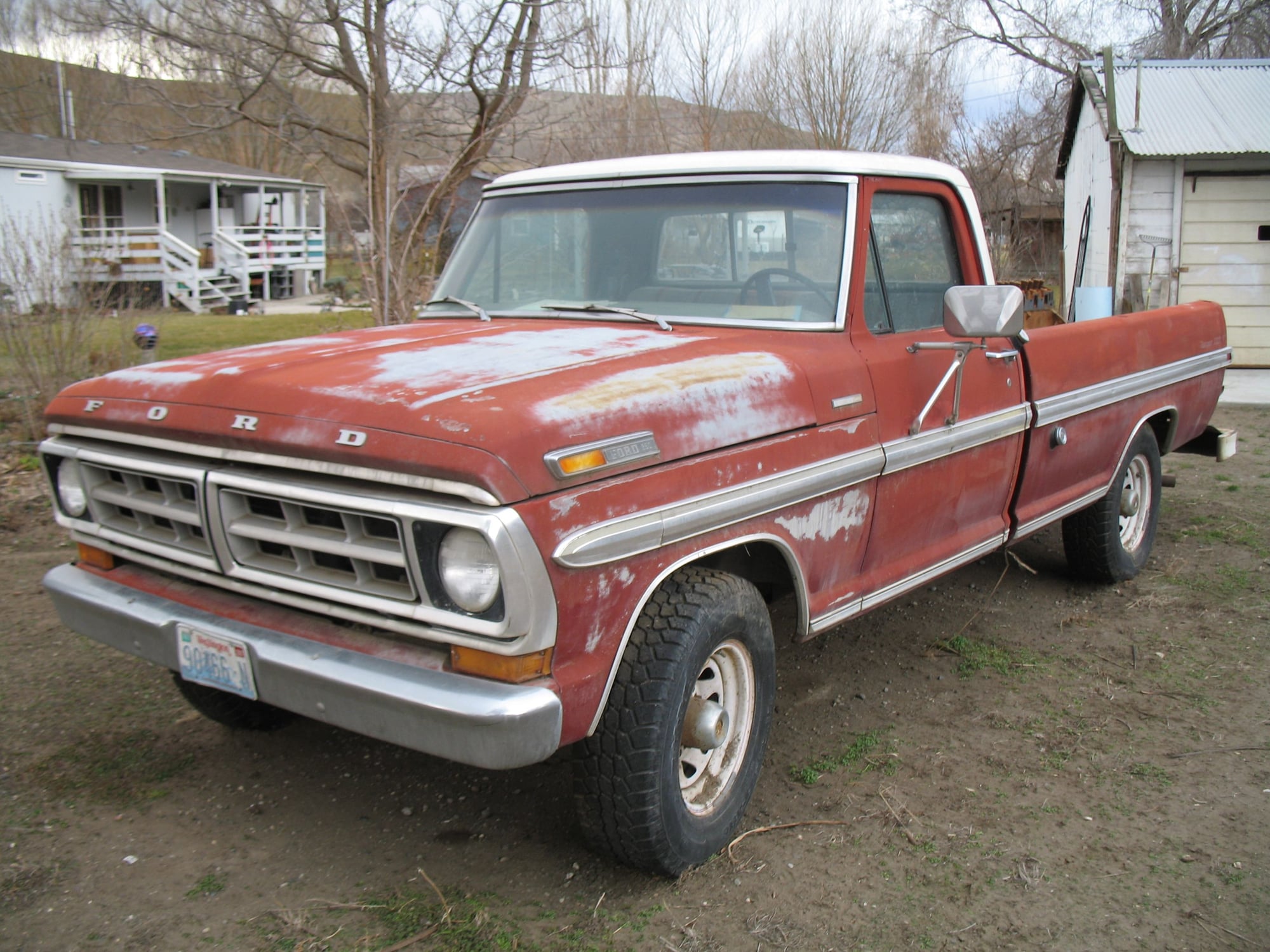 1971 Ford F-250 - '71 F-250 Ranger XLT Camper Special/2wd - Used - Benton City, WA 99320, United States