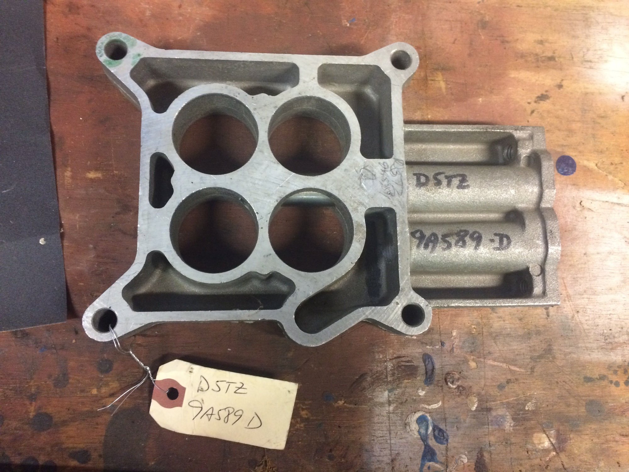 Revisiting EGR Spacer Plate 390 4v availability and replacement Ford
