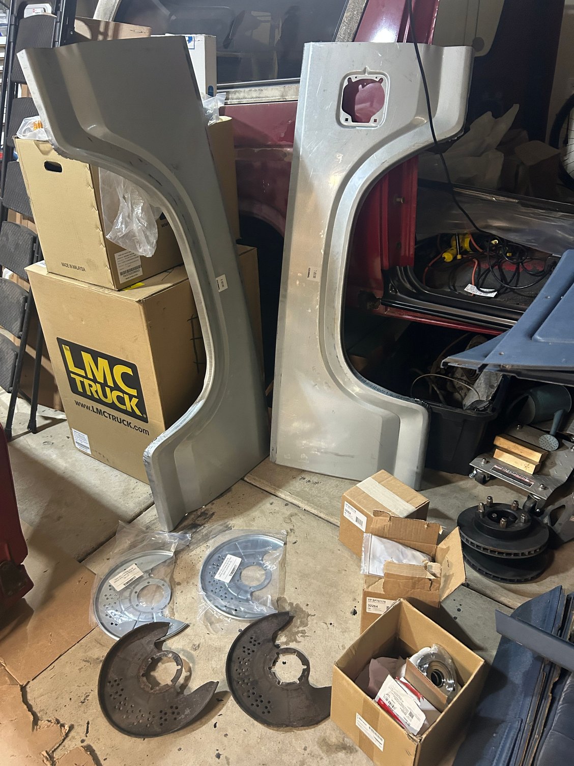 new rear quarters