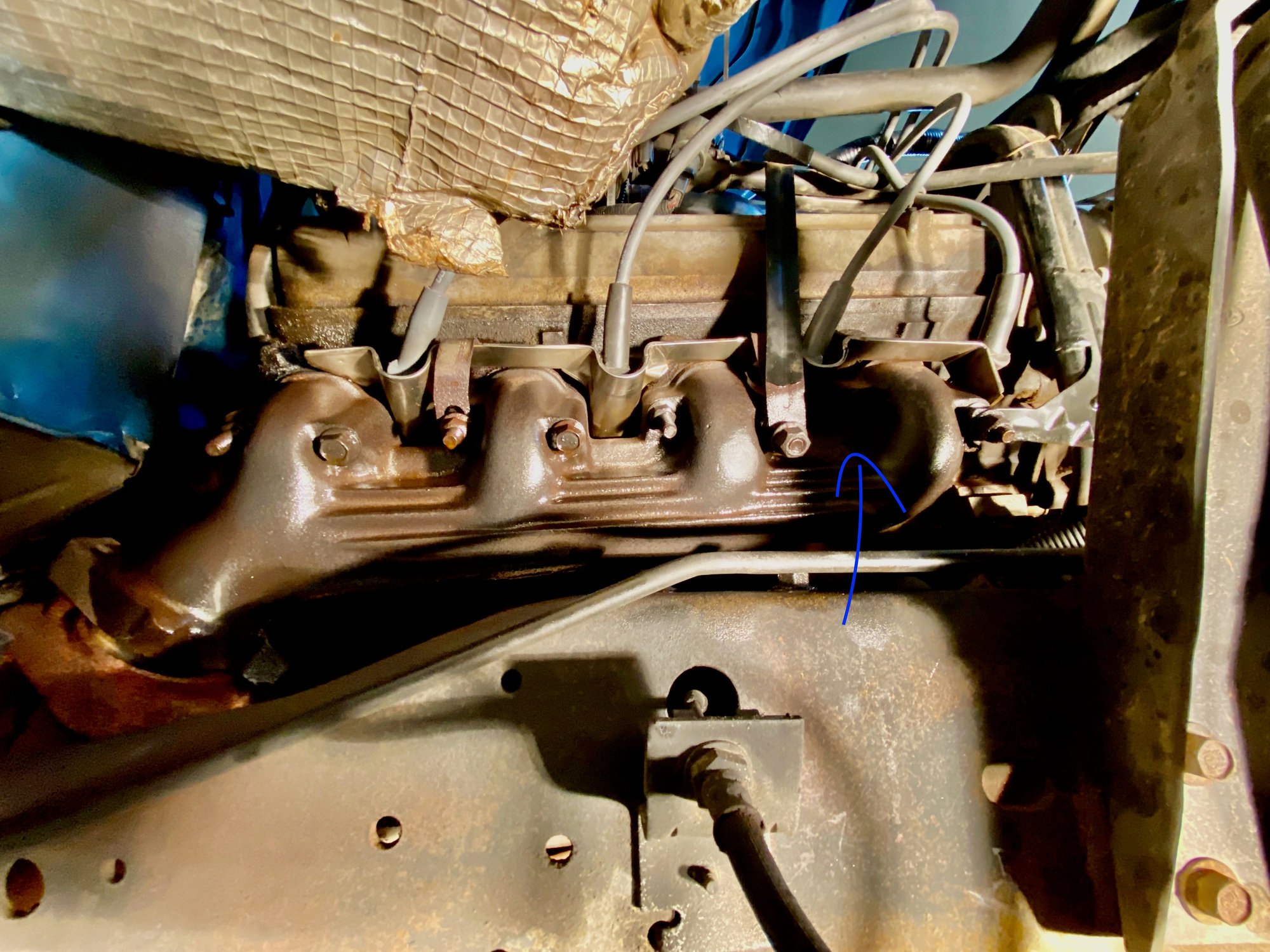 Exhaust Manifold Bolt Lengths on 93 460/7.5l Ford Truck Enthusiasts