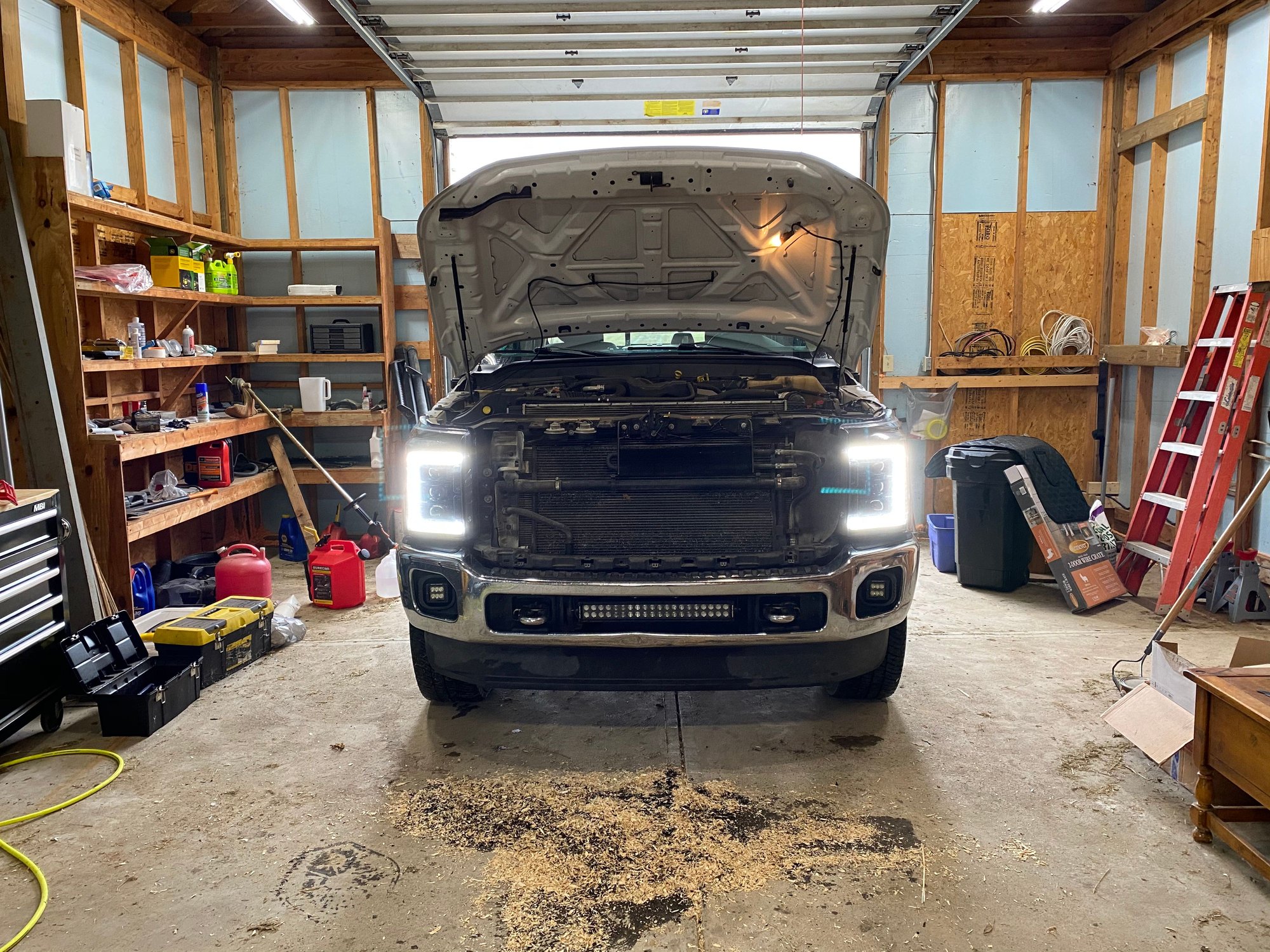 Lights - FORD SUPER DUTY (11-16): Morimoto XB LED HEADLIGHTS - Used - 2011 to 2016 Ford F-250 Super Duty - 2011 to 2016 Ford F-350 Super Duty - 2011 to 2016 Ford F-450 Super Duty - 2011 to 2016 Ford F-550 Super Duty - Columbus, OH 43062, United States