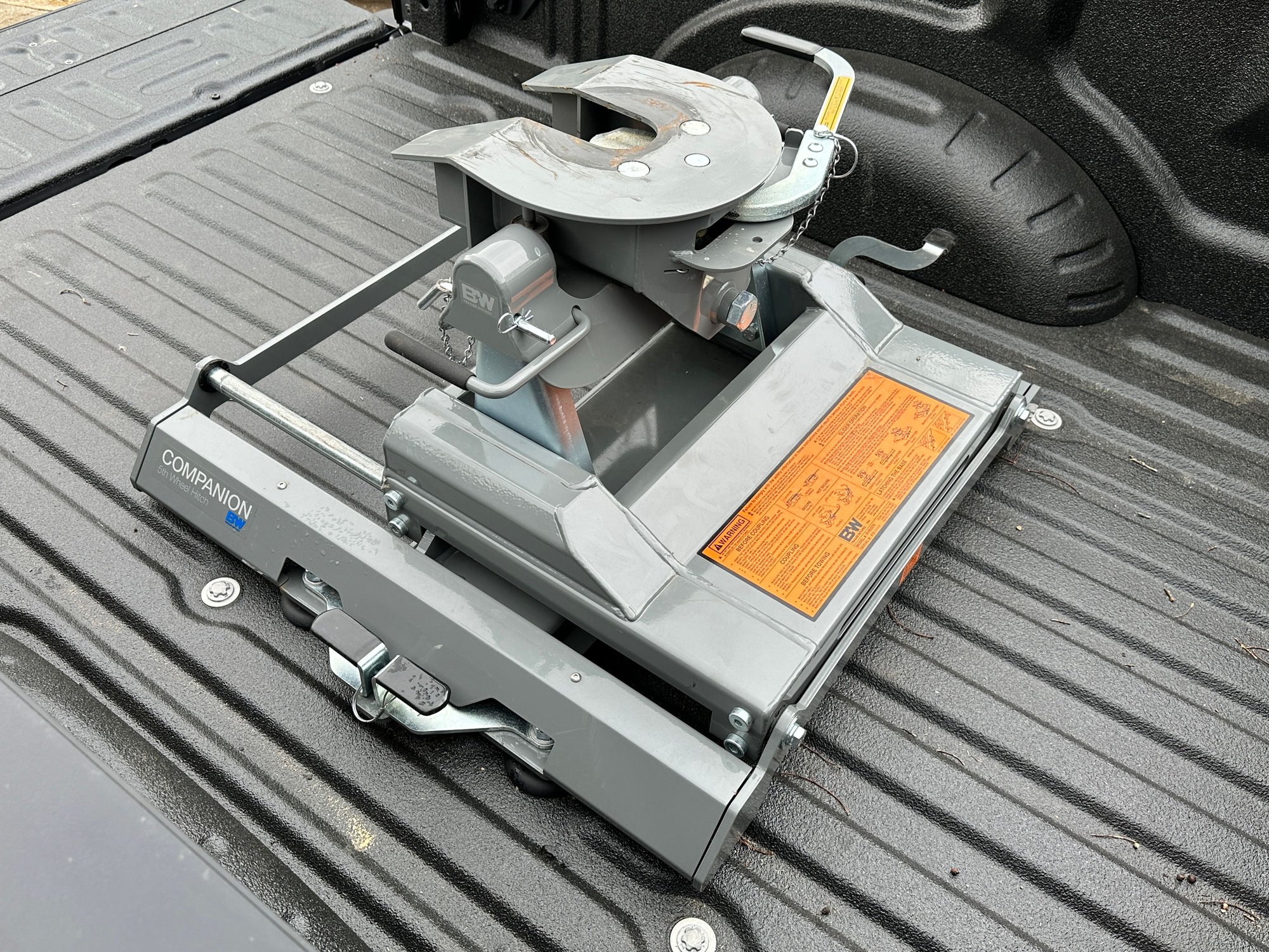 B&W Companion Slider for Ford Puck System Ford Truck Enthusiasts Forums